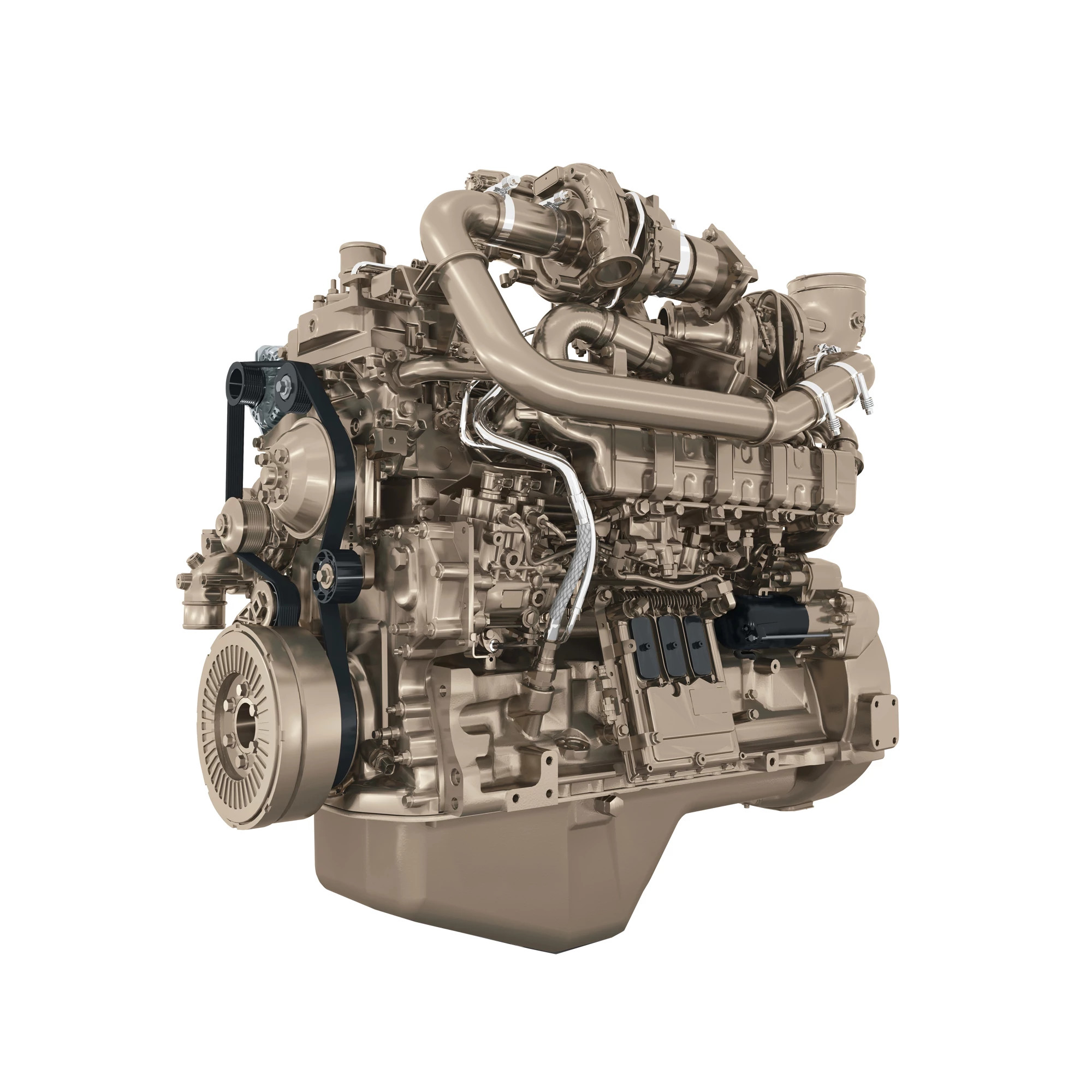 ⚙️ PE11672: Motor Diésel, 6,8 Litros, Ft4 John Deere 🚜✅