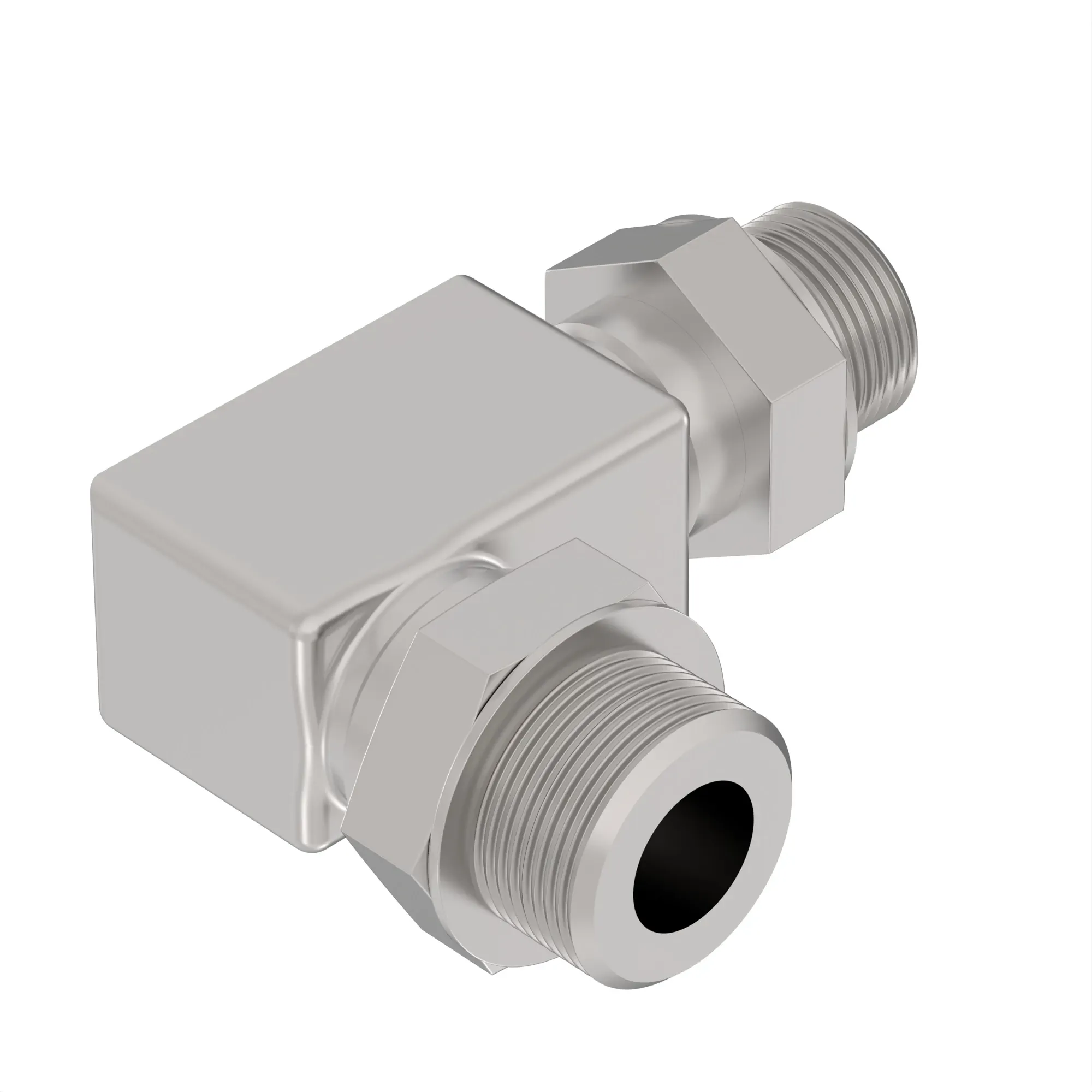 John Deere Male to Female Elbow Fitting - TR111826
