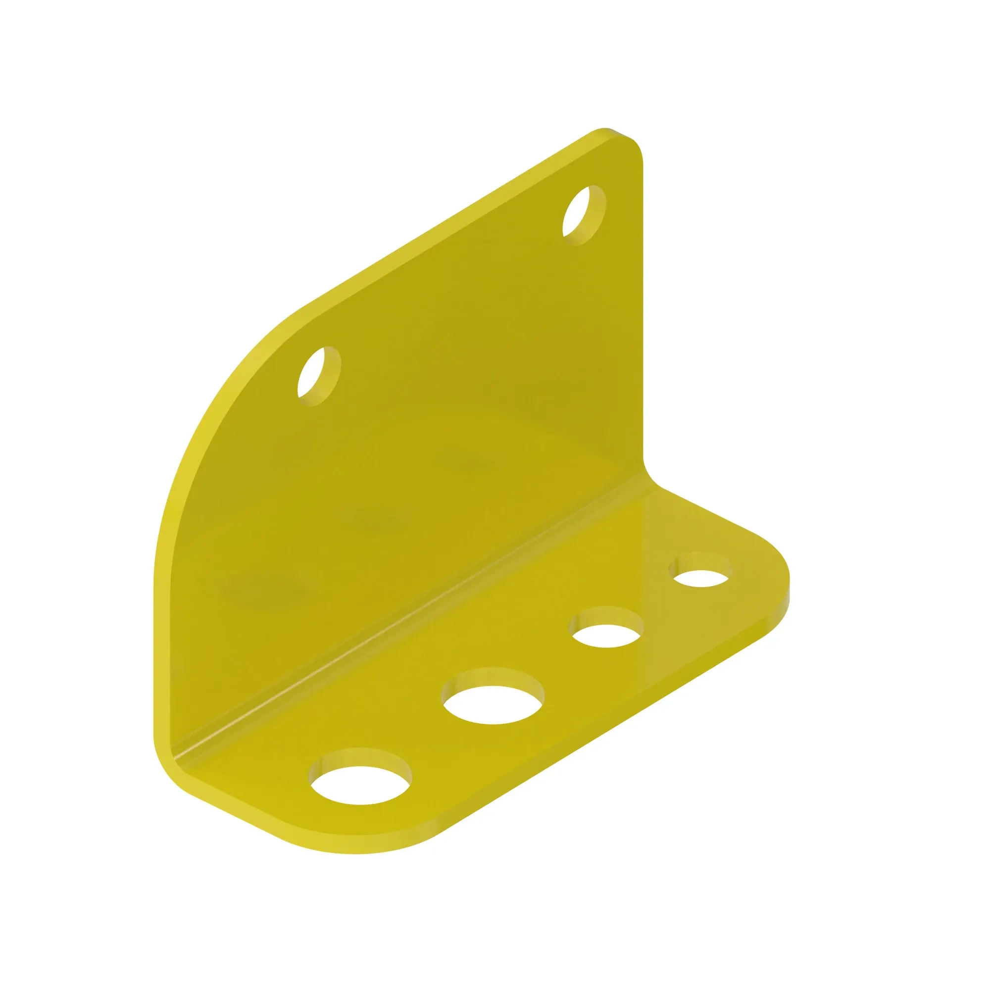 BRACKET, REAR BULKHEAD LH