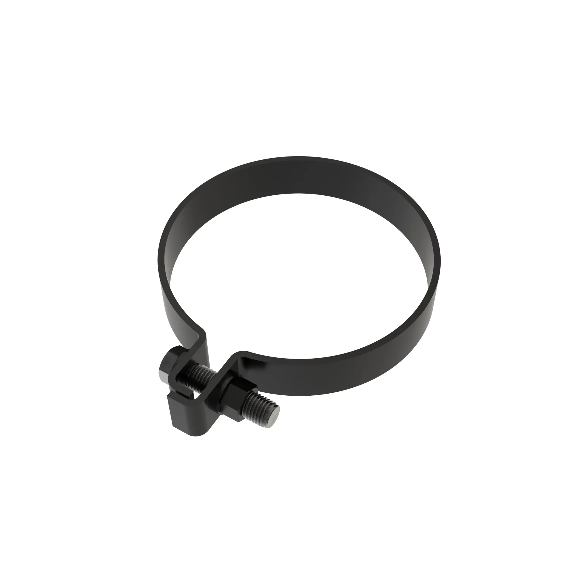 CLAMP WITH SCREW AND NUT