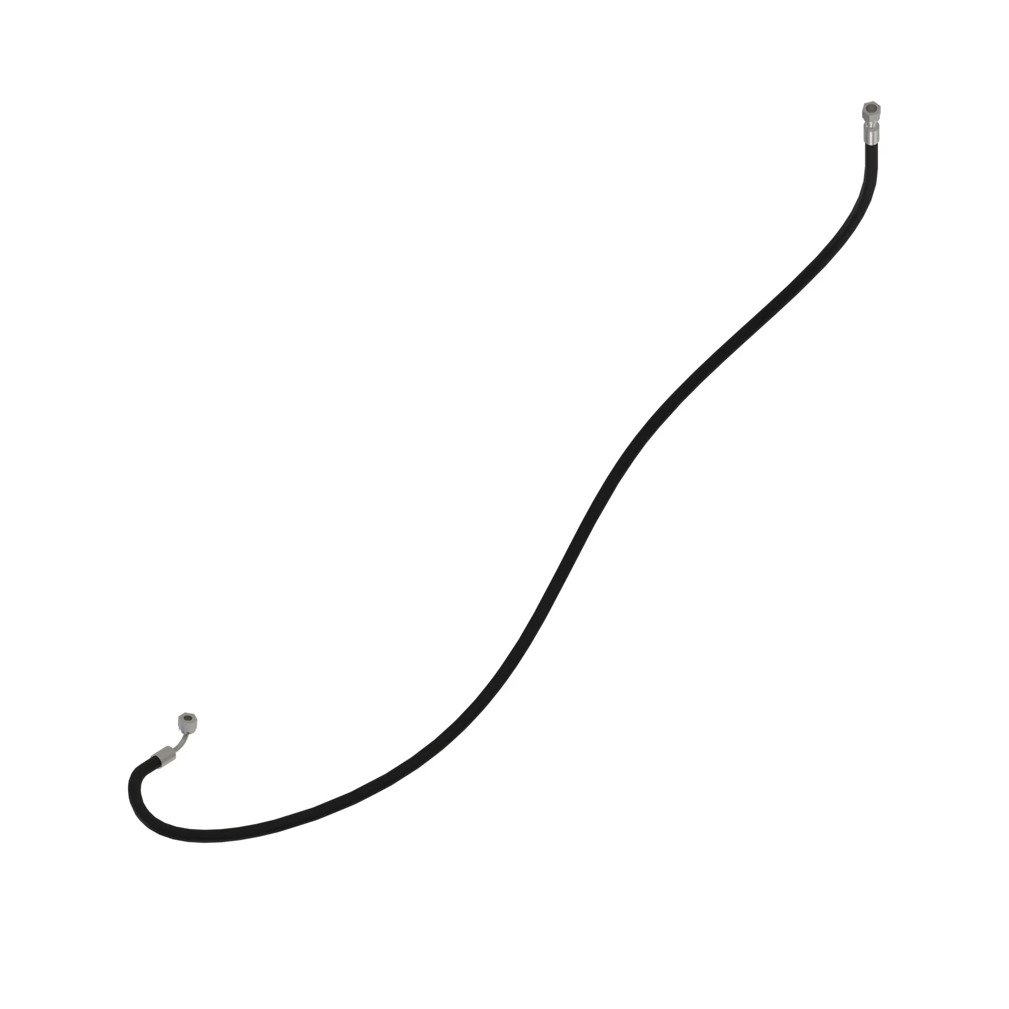 John Deere Reinforced with Metal Rubber Hydraulic Hose - F024315
