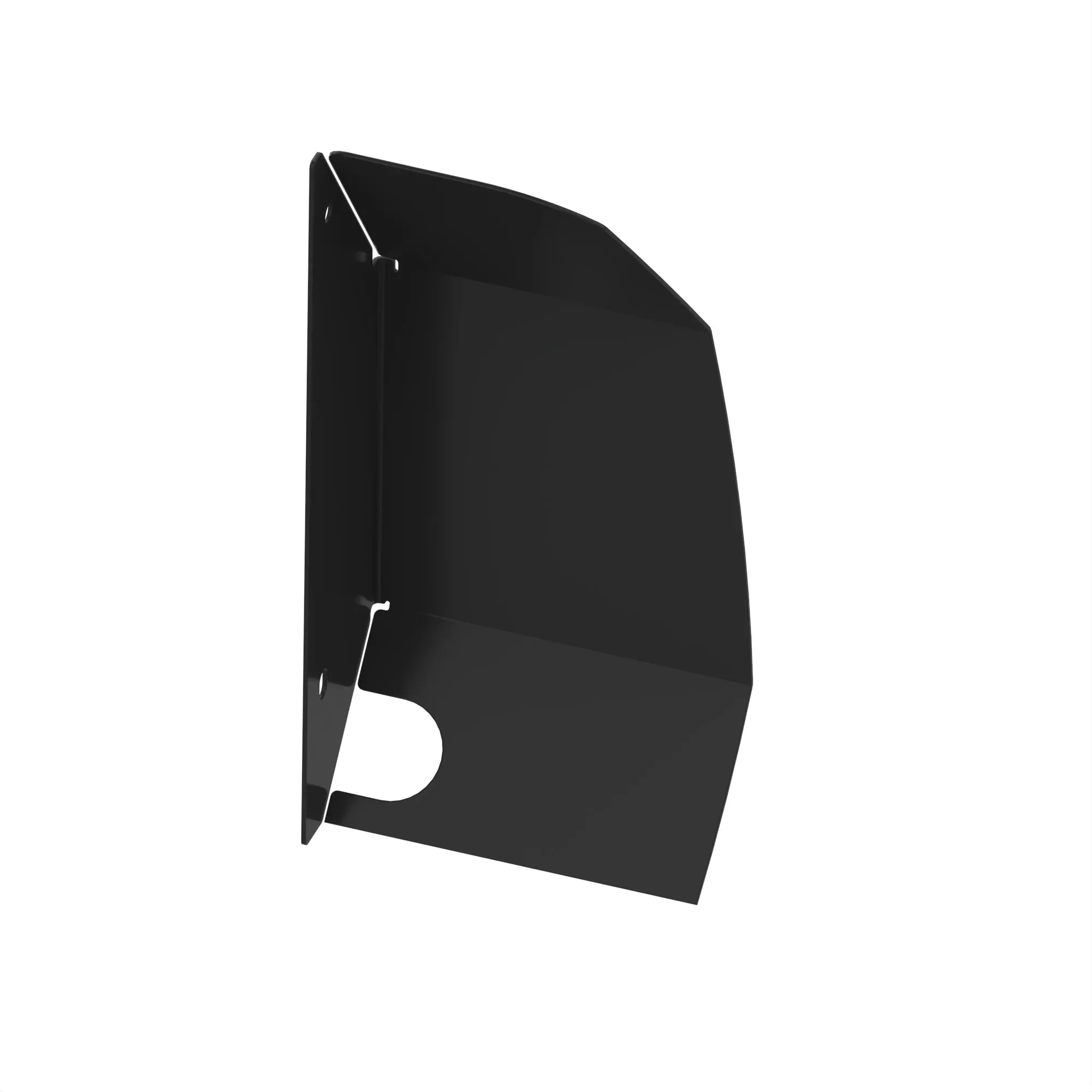 SHIELD, HOOD LH 3-4X20 CAB (DOM/EEC