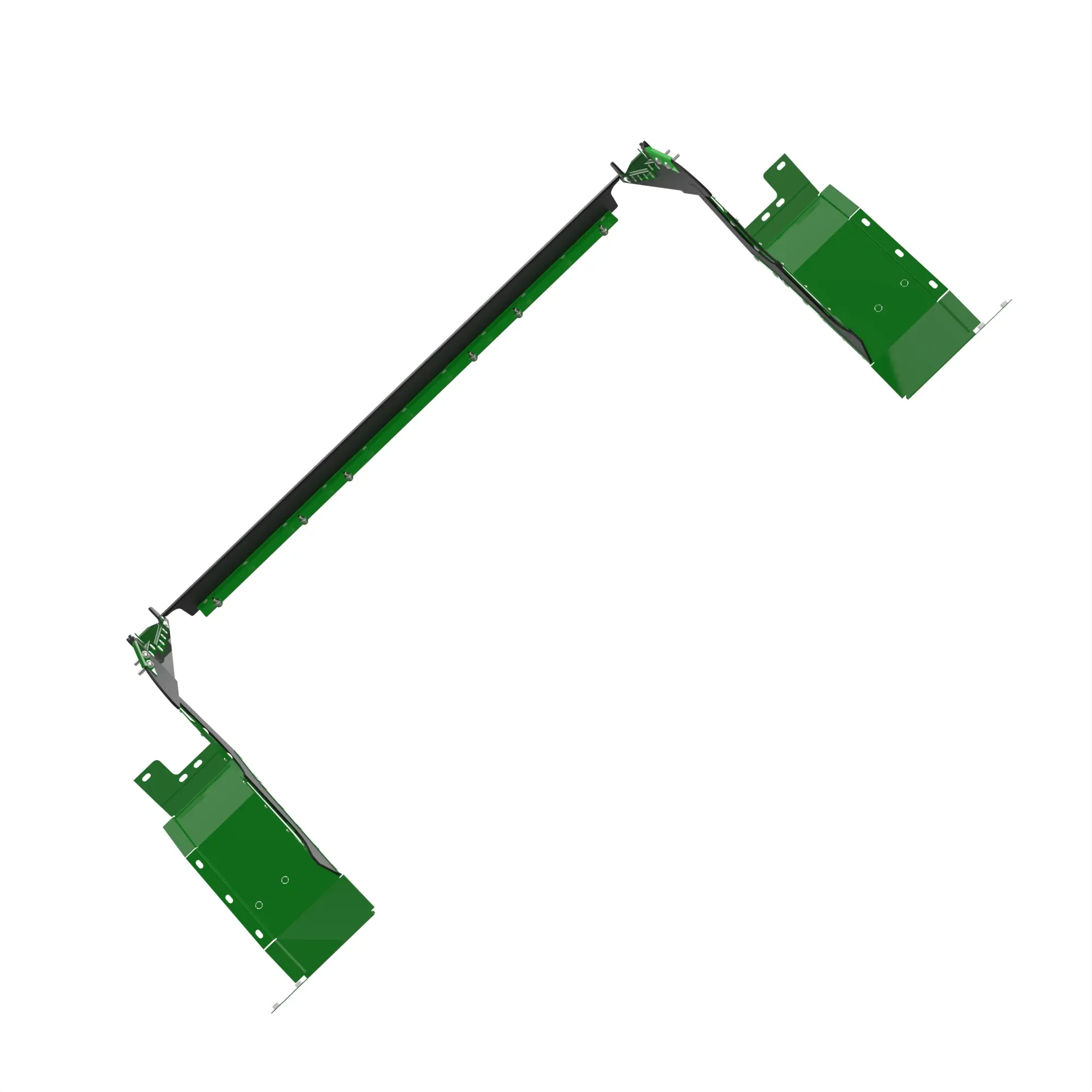 SEAL KIT, 600D CENTER FEED SECTION