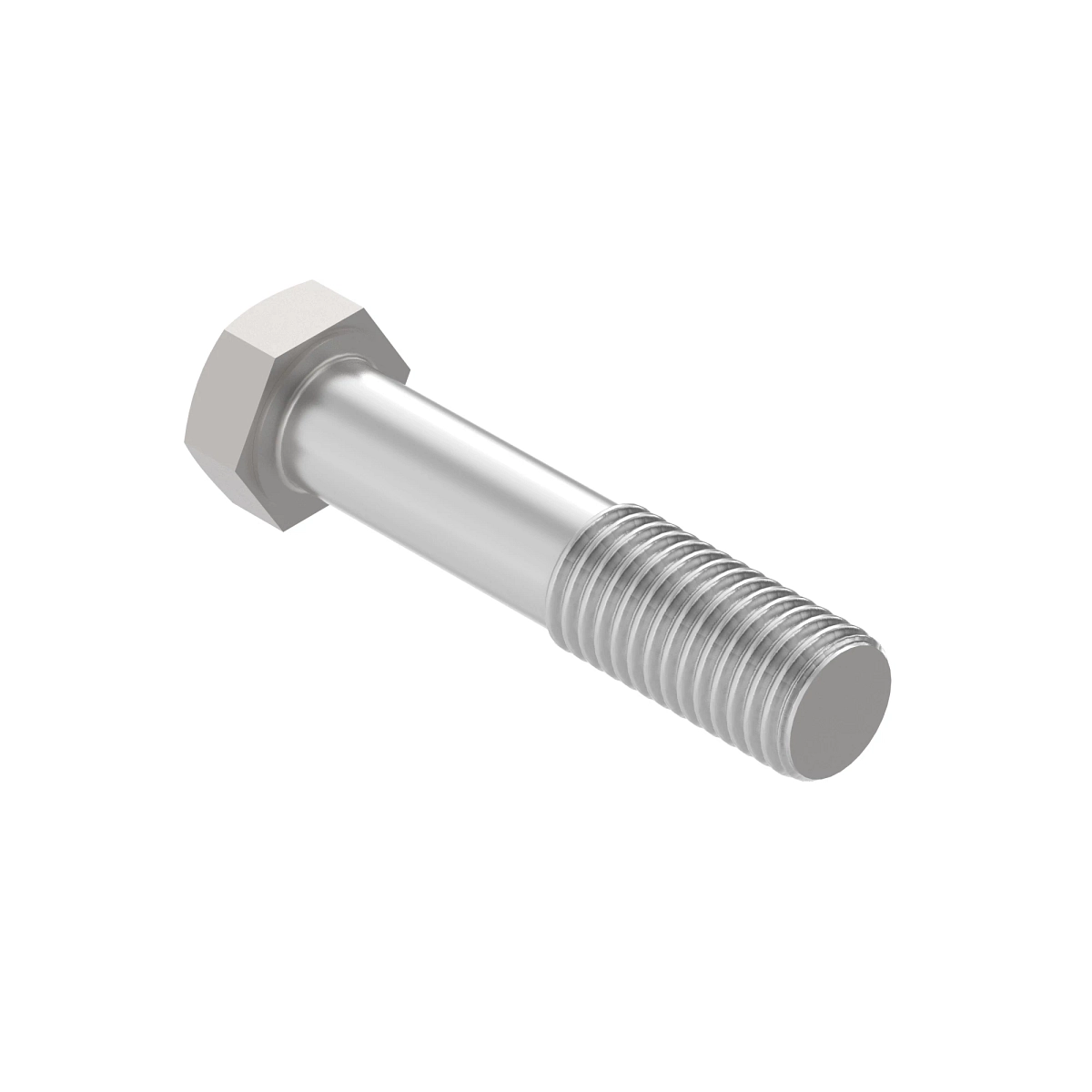 Screw, Hex Head, Metric
