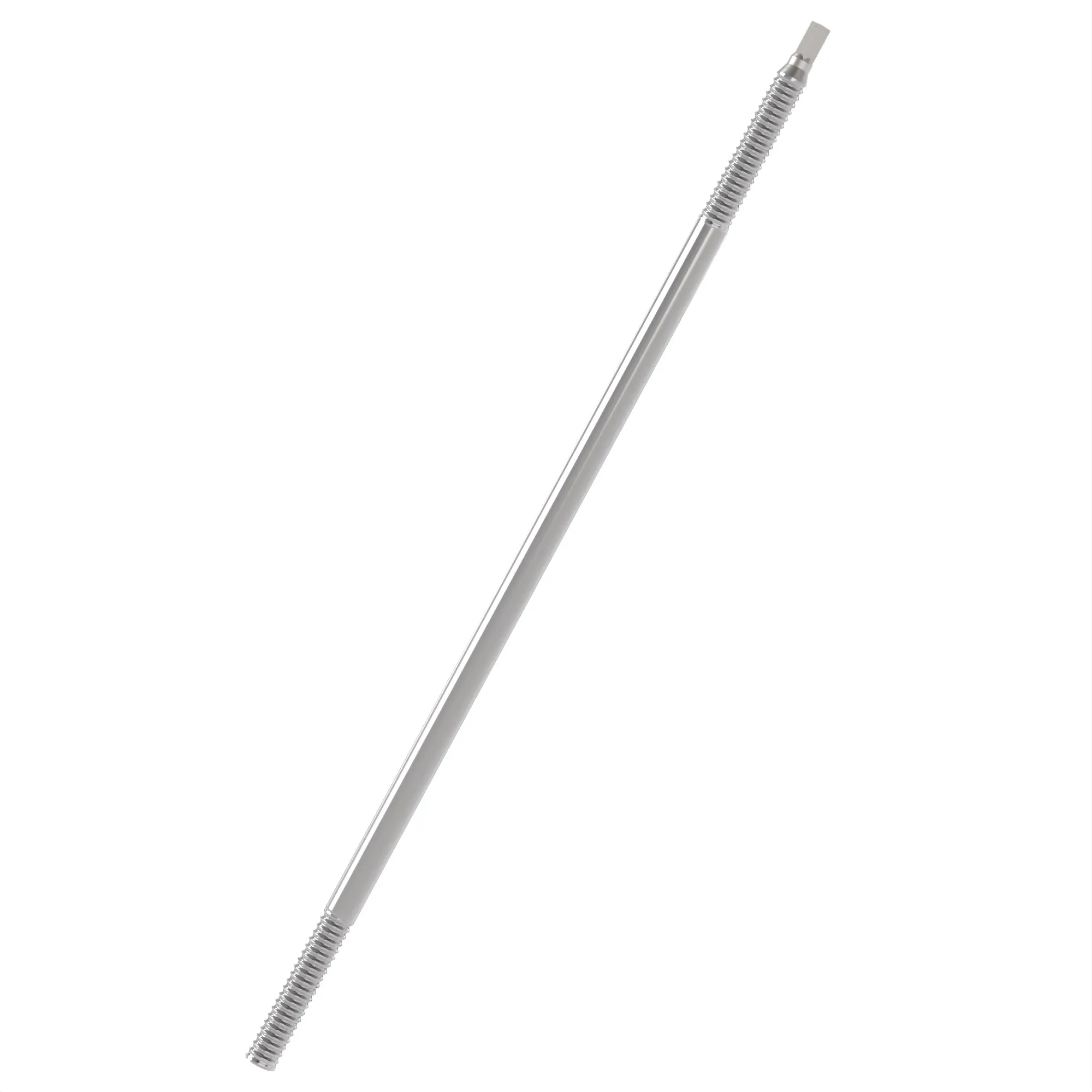 John Deere Screw Clutch Adjust Rod - LVU15710