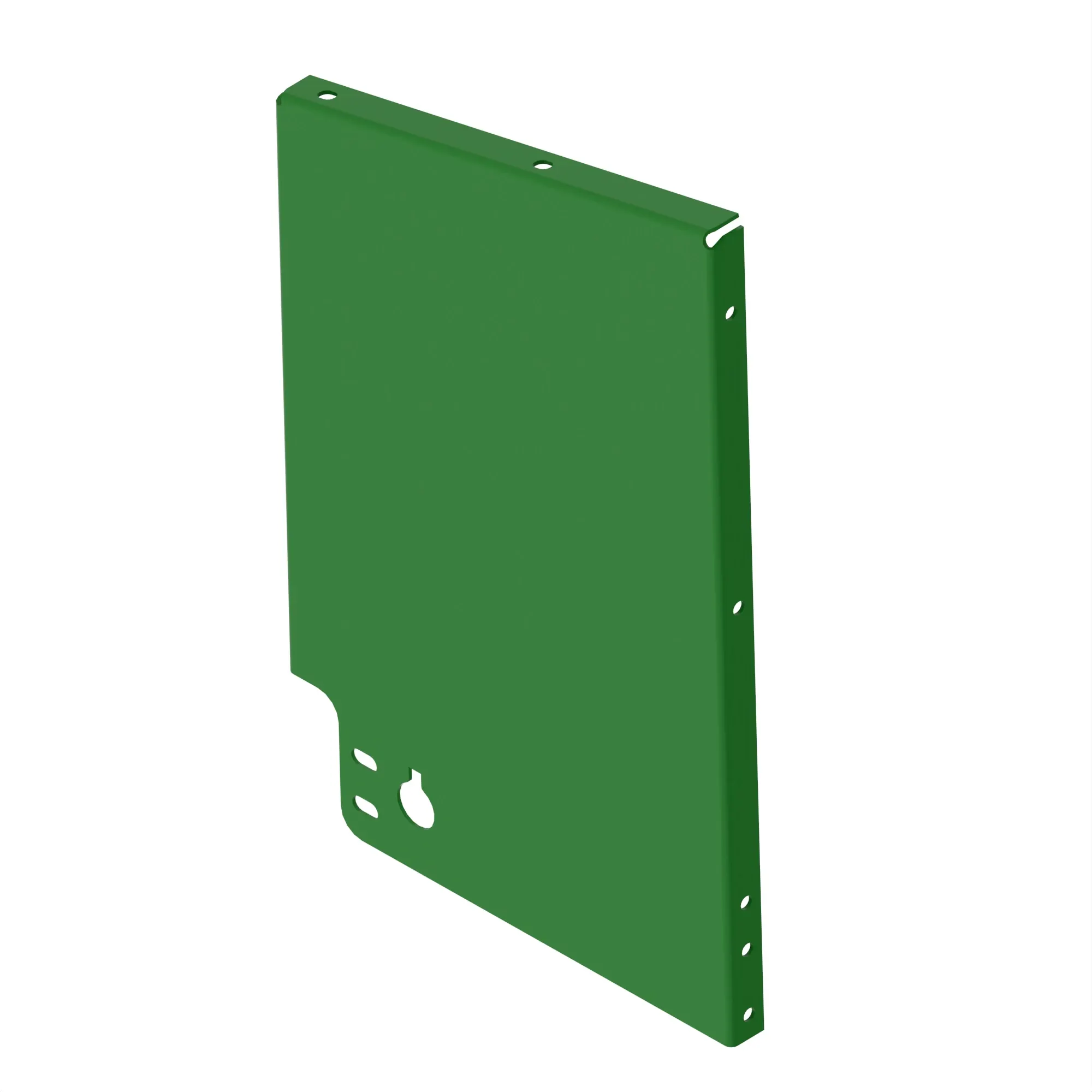 John Deere Right Side Lower Spreader Sheet - HXE70523