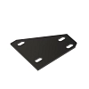 John Deere Backup Rear Plate - R126184