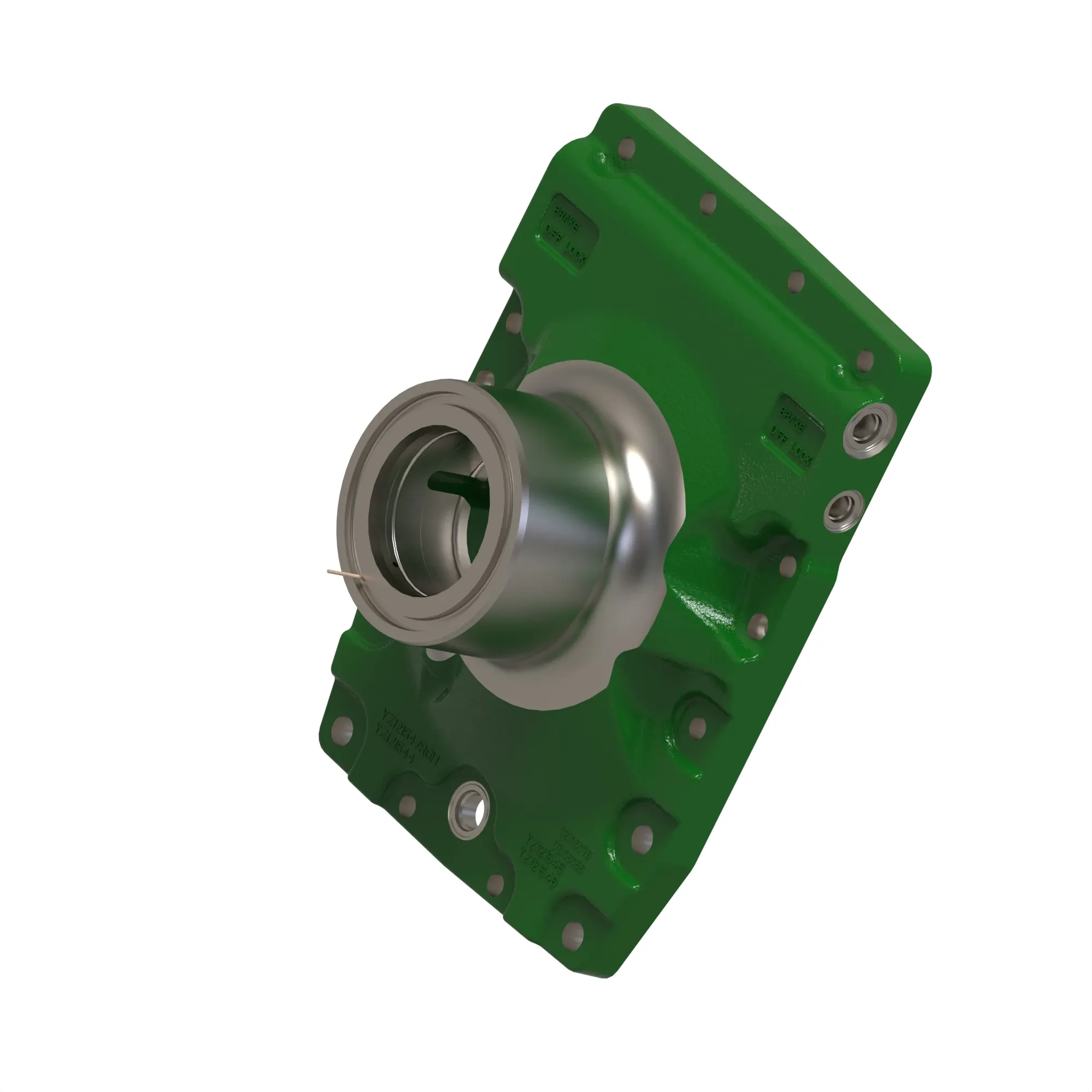 John Deere Cover with Plug - YZ122886
