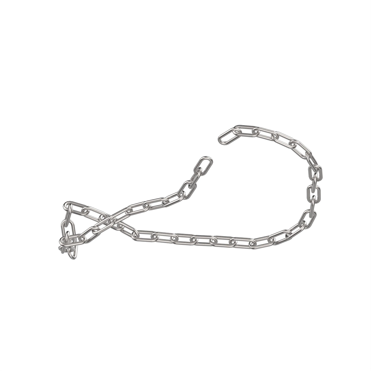 Link Chain, Chain 1/4IN. X 66 Links