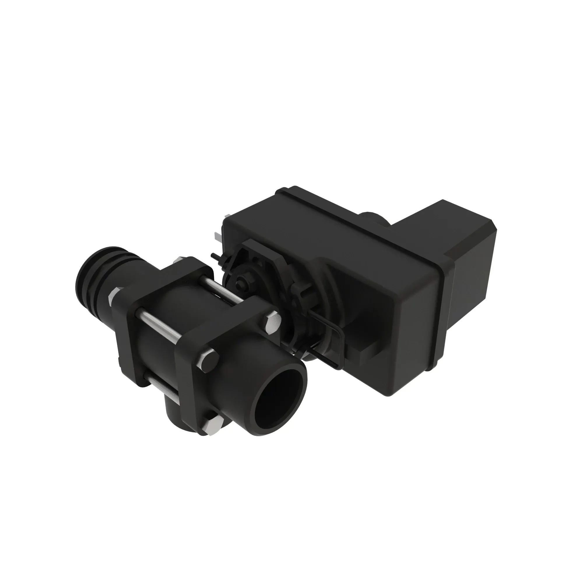ELECTRIC VALVE, 3-WAY BALLV.BEC-QC/