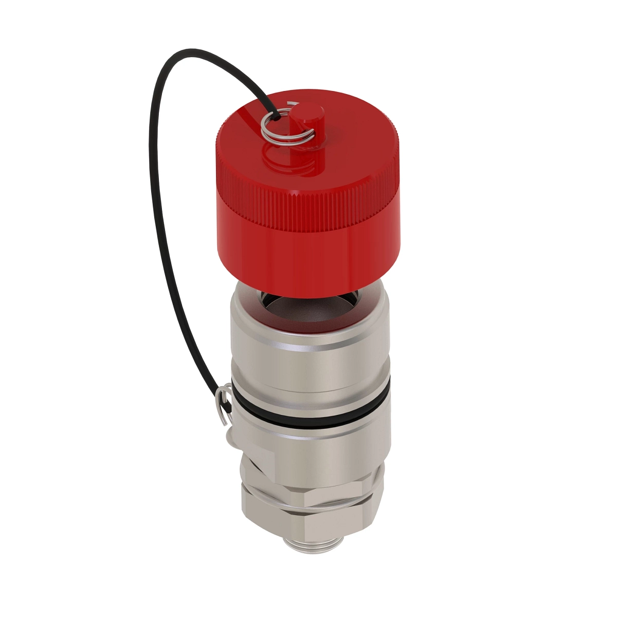 Hydr. Quick Coupler Socket