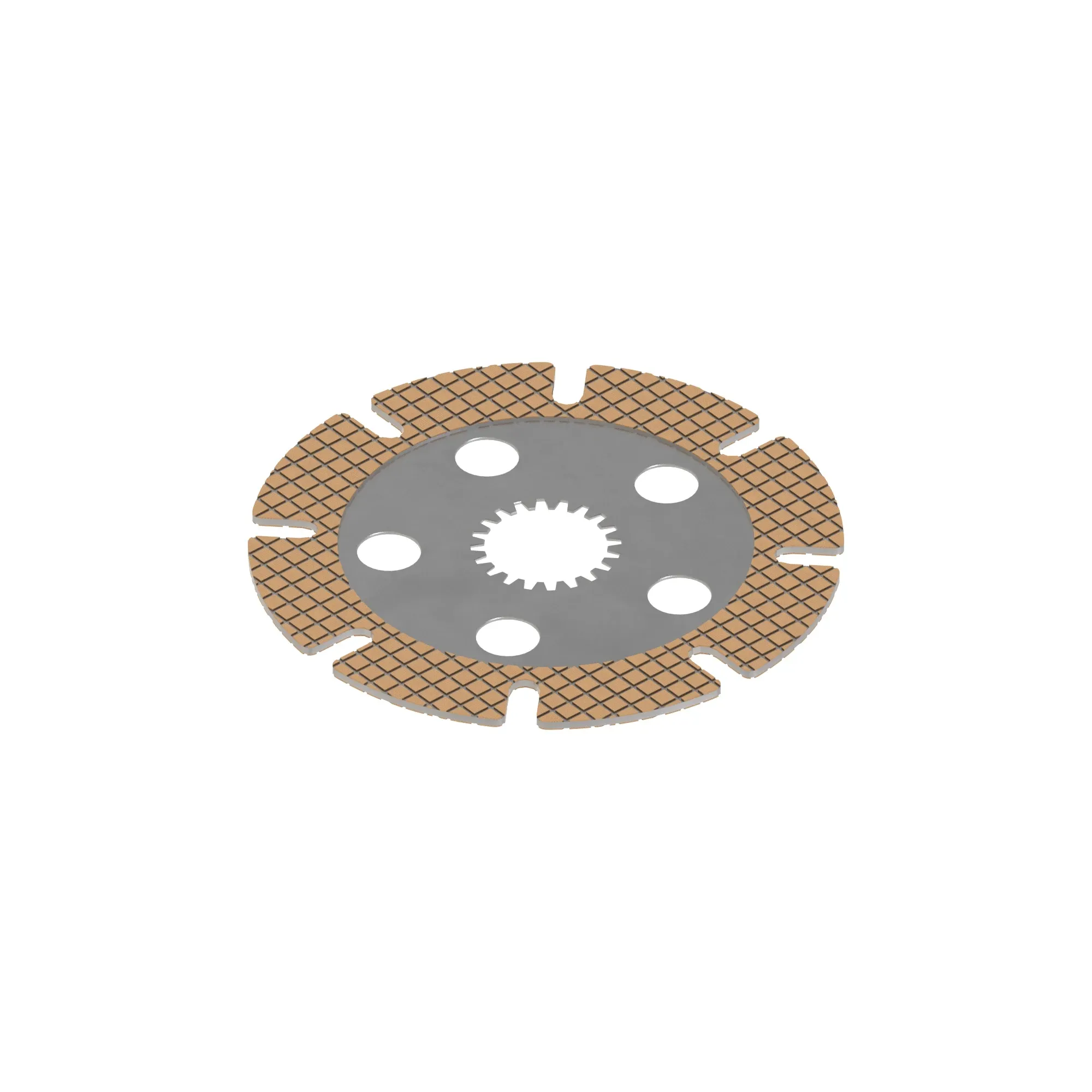 Disk With Inner Spline