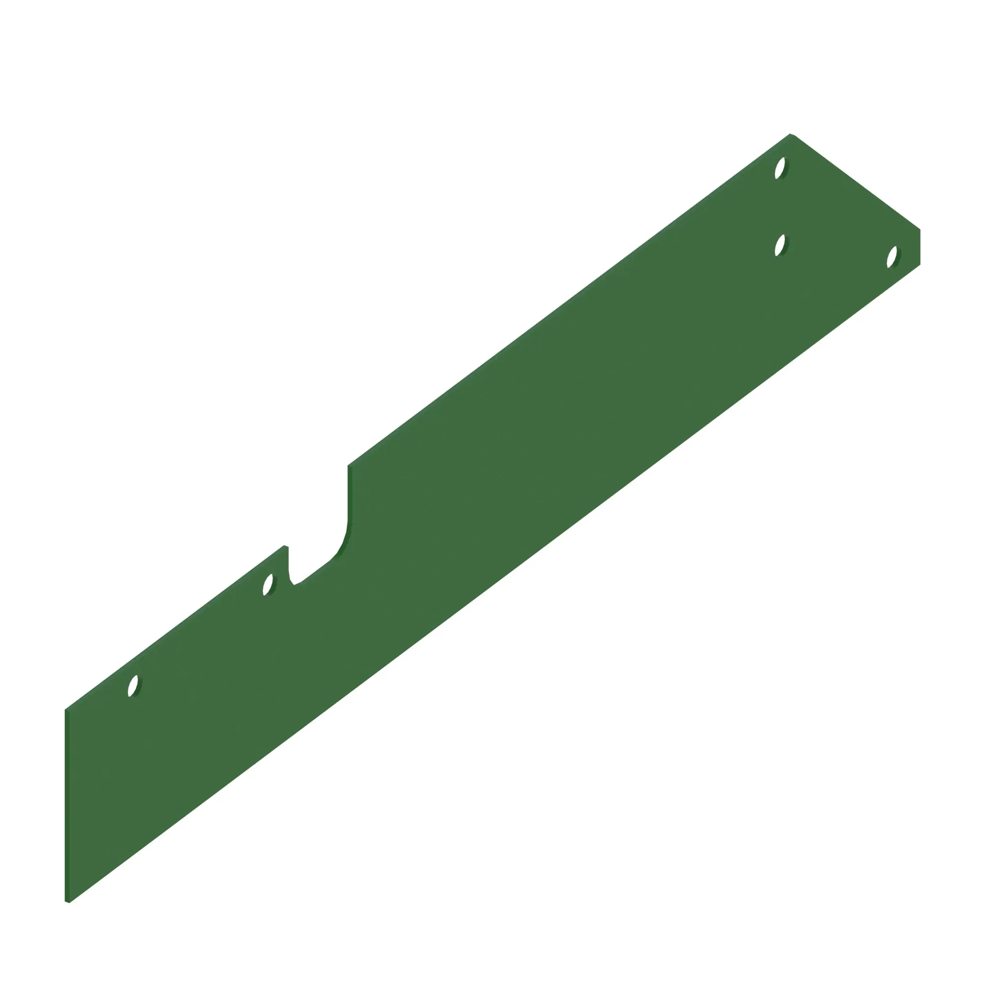 John Deere Basket Support Spacer Plate - N279572