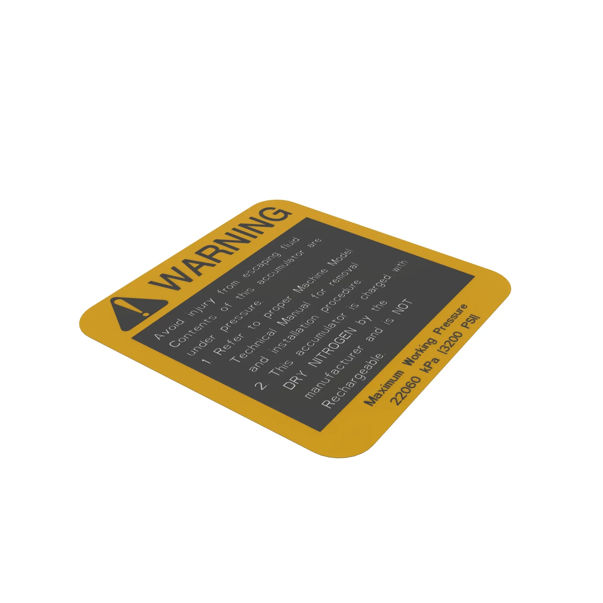 LABEL, ACCUMULATOR,ENGLISH ACCUMULATOR, ENGLISH