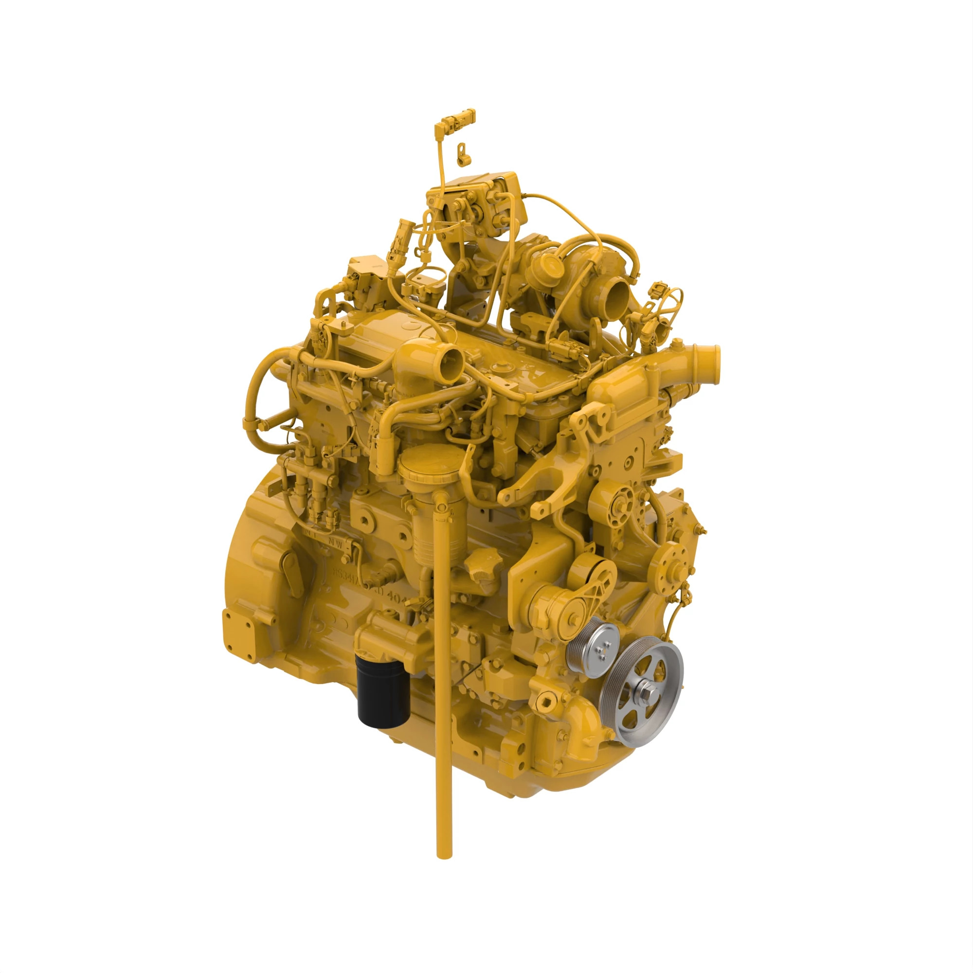 John Deere Reman REMAN Diesel Engine, 4.5 Liter - RM100182