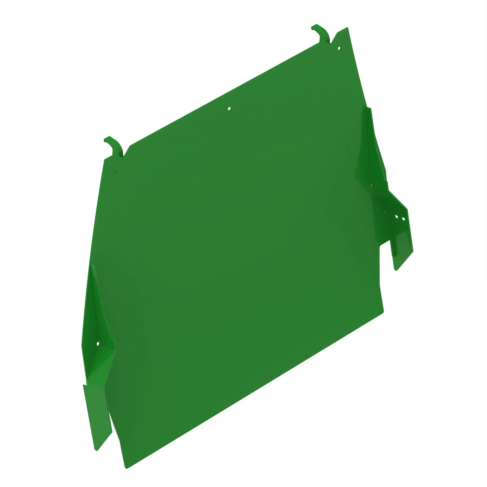 John Deere Feeder Channel Power Chute - AZ100911