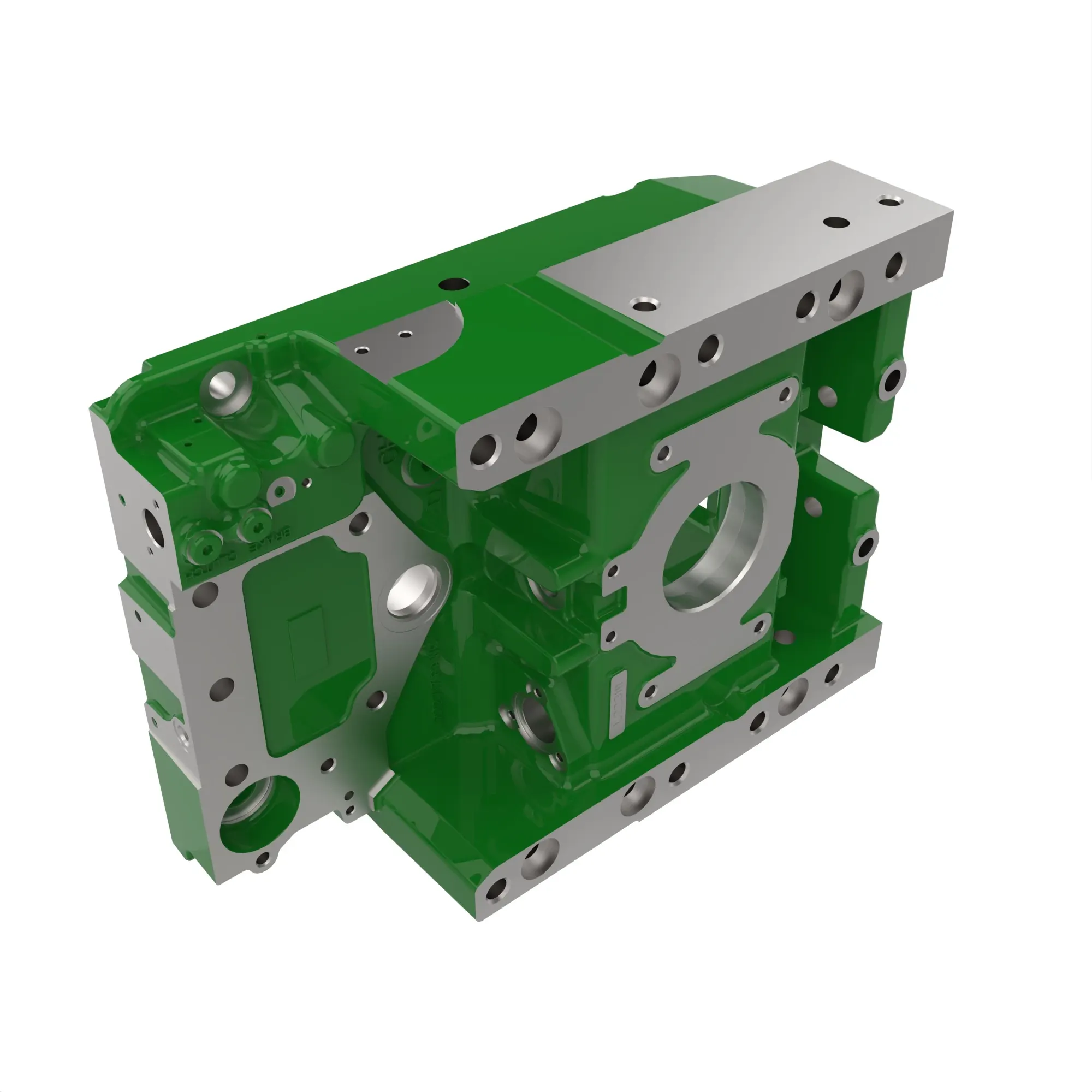 HOUSING, PTO W/ PINS AND PLUGS (SHI