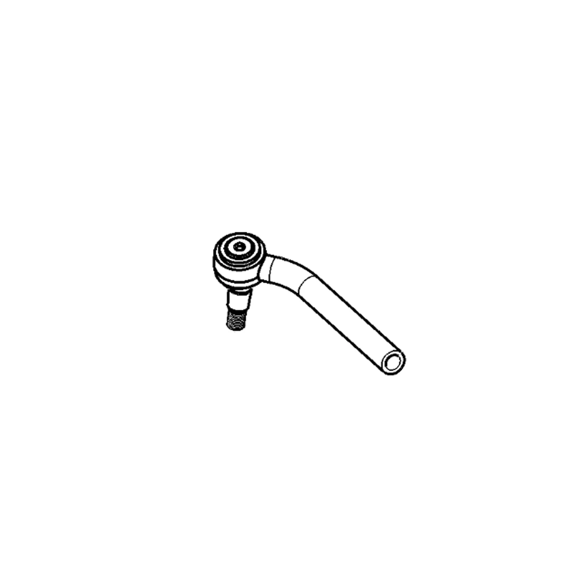 John Deere Steering Tie Rod, Left Side - ER352560