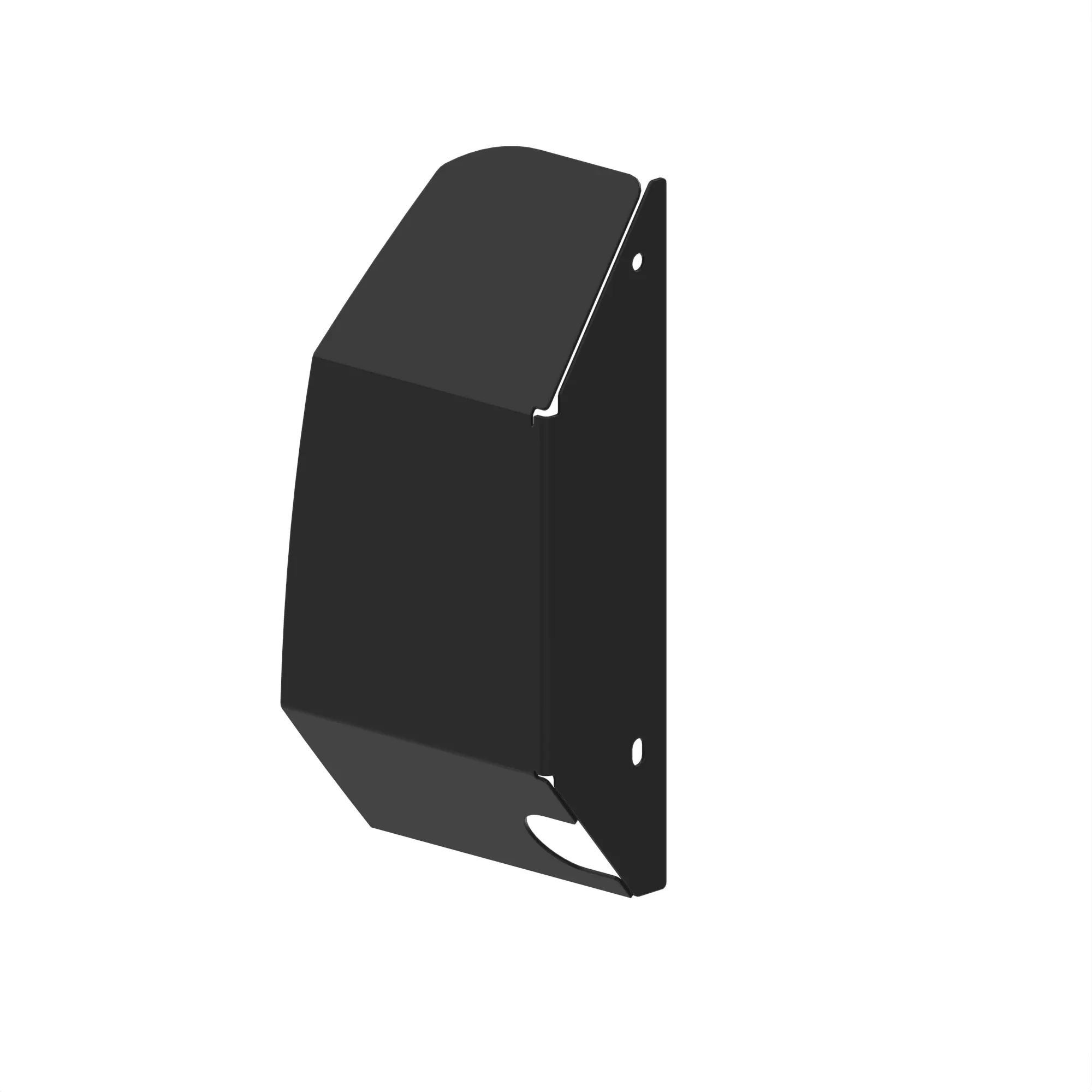 John Deere Left Side Hood Cab Shield - MIU10424