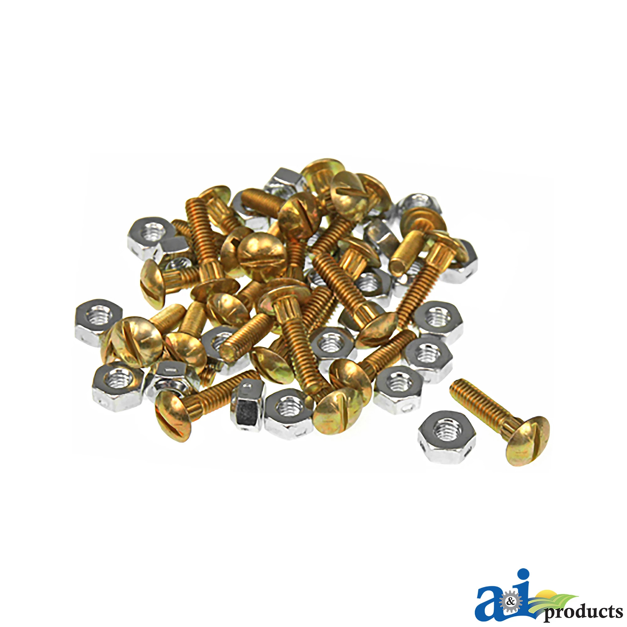 A&I Products 7/8" Sickle Bolt and Nut Kit - A-904-524