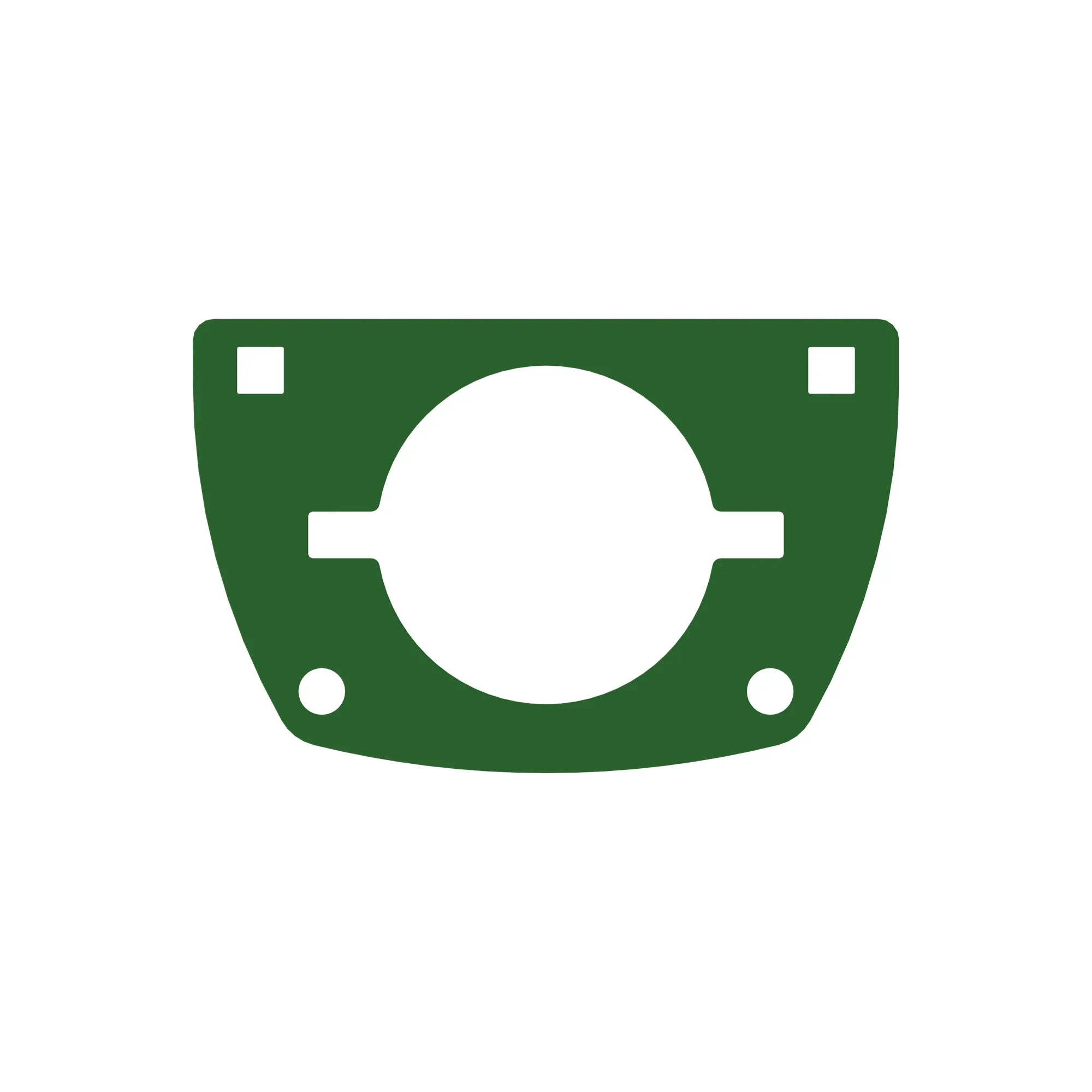 PLATE, JACKSHAFT BEARING MOUNT