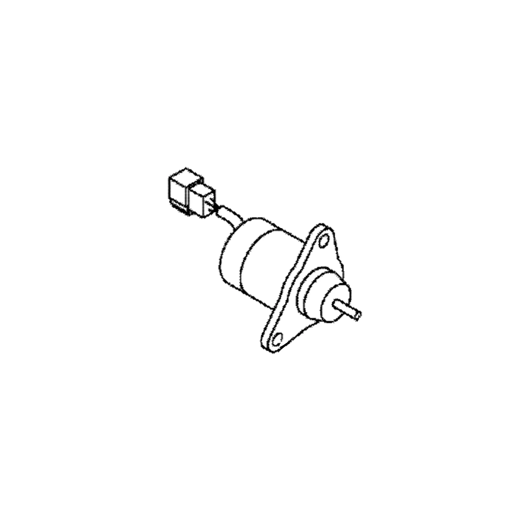 John Deere Fuel Shutoff Solenoid - MIU805200