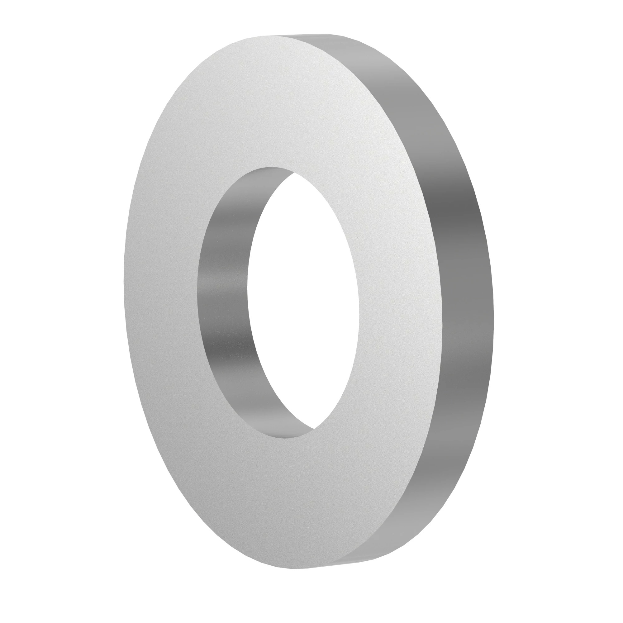 WASHER, METALLIC, ROUND HOLE