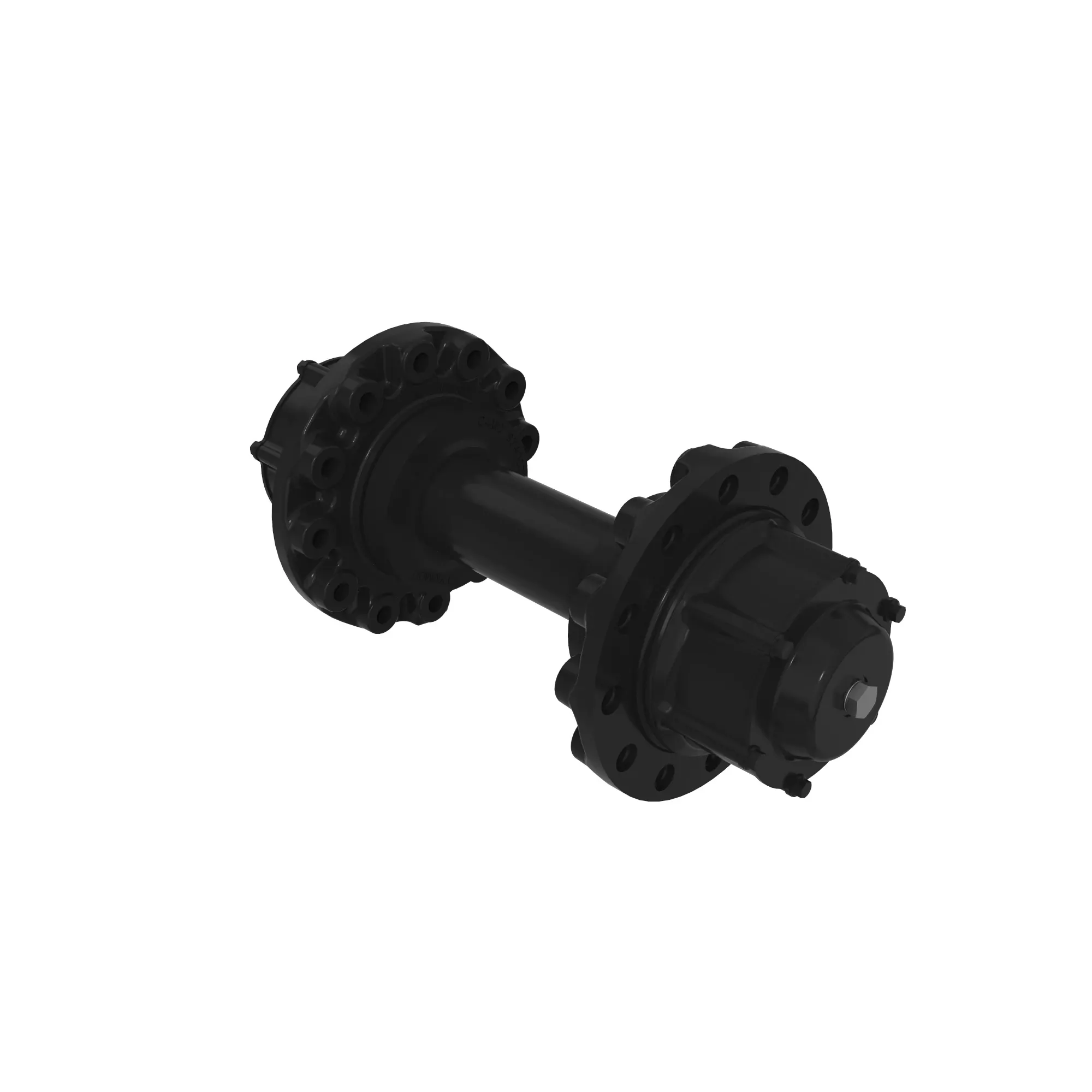 John Deere Mid-Roller Isolator Spindle - RE590084