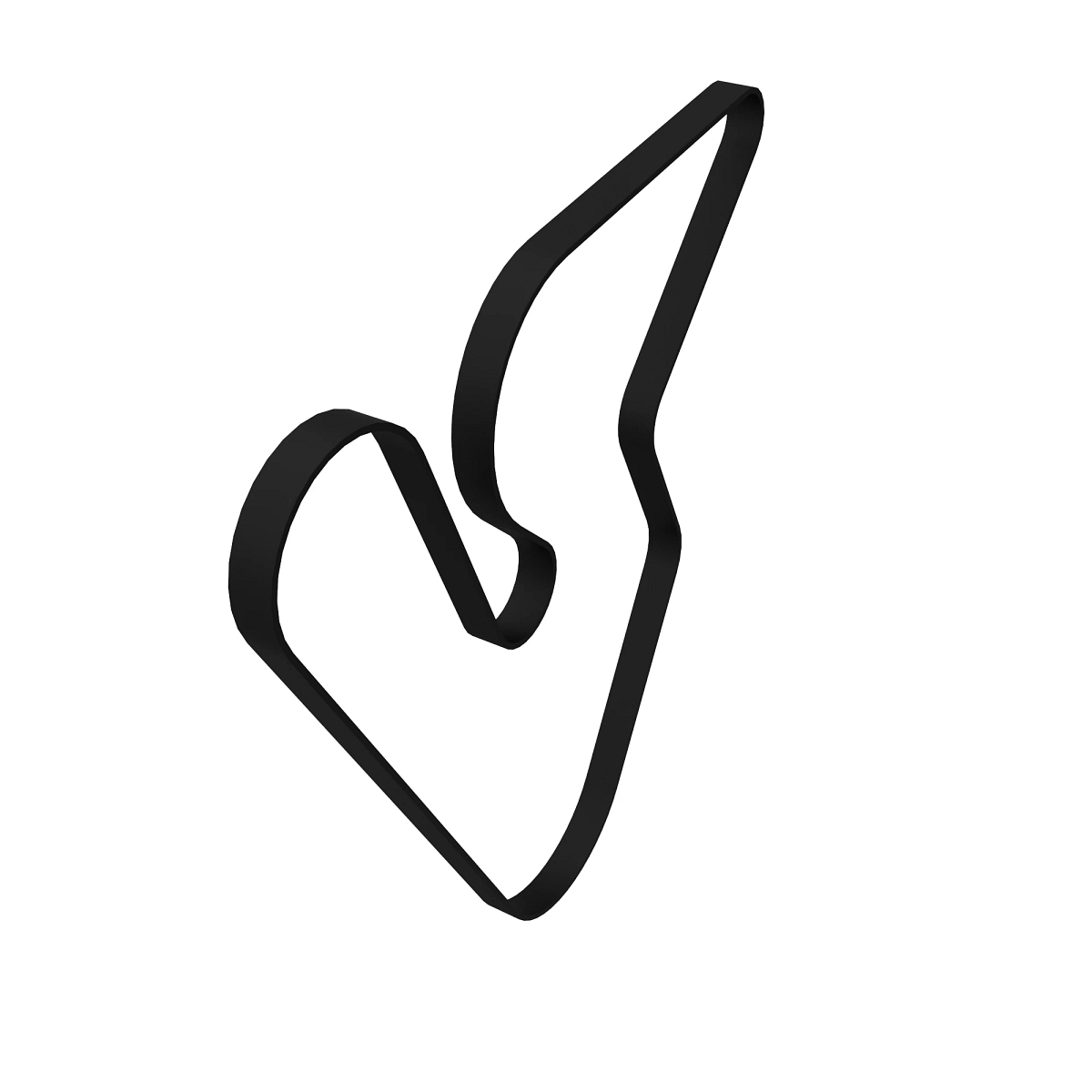 John Deere Engine Fan Drive V-Belt, Effective Length 2425 mm (95 inch) - R96255