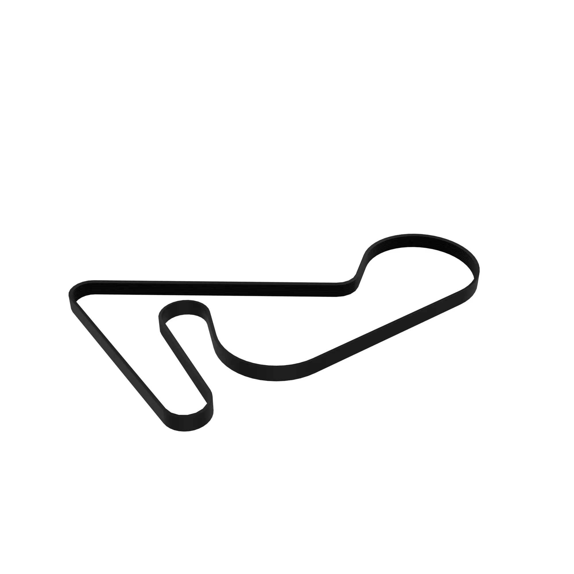 John Deere Engine Fan Drive V-Belt, Effective Length 2315 mm (91 inch) - R504618