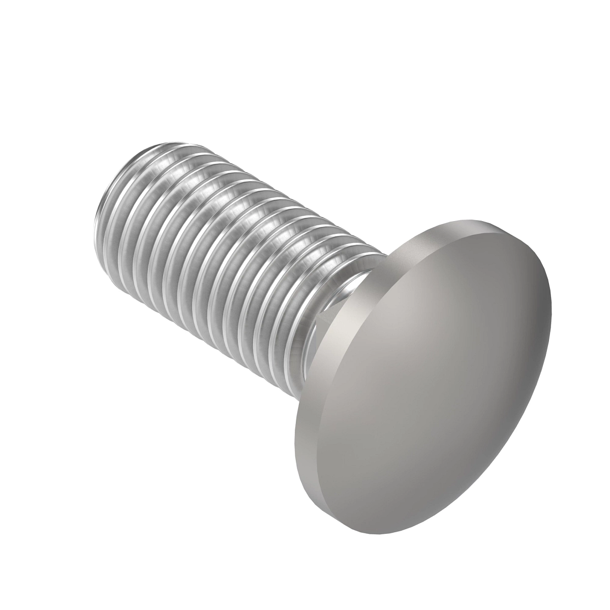 Bolt, Rd HD Sq Short Neck, Metric