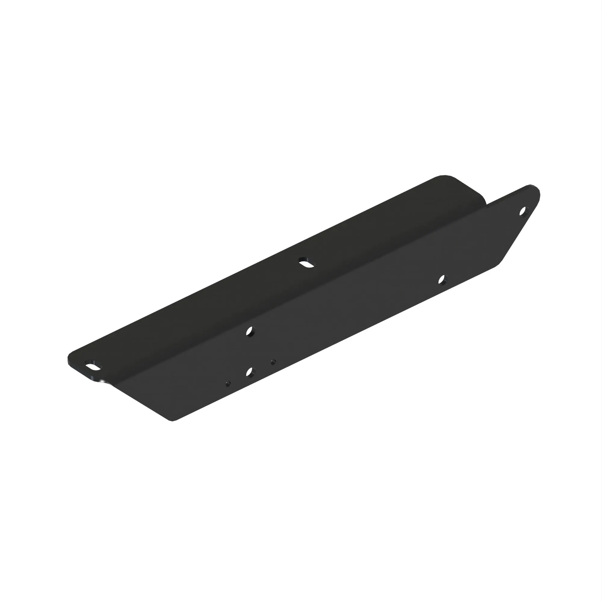 John Deere Left Side Hose Reel Bracket - MT6710