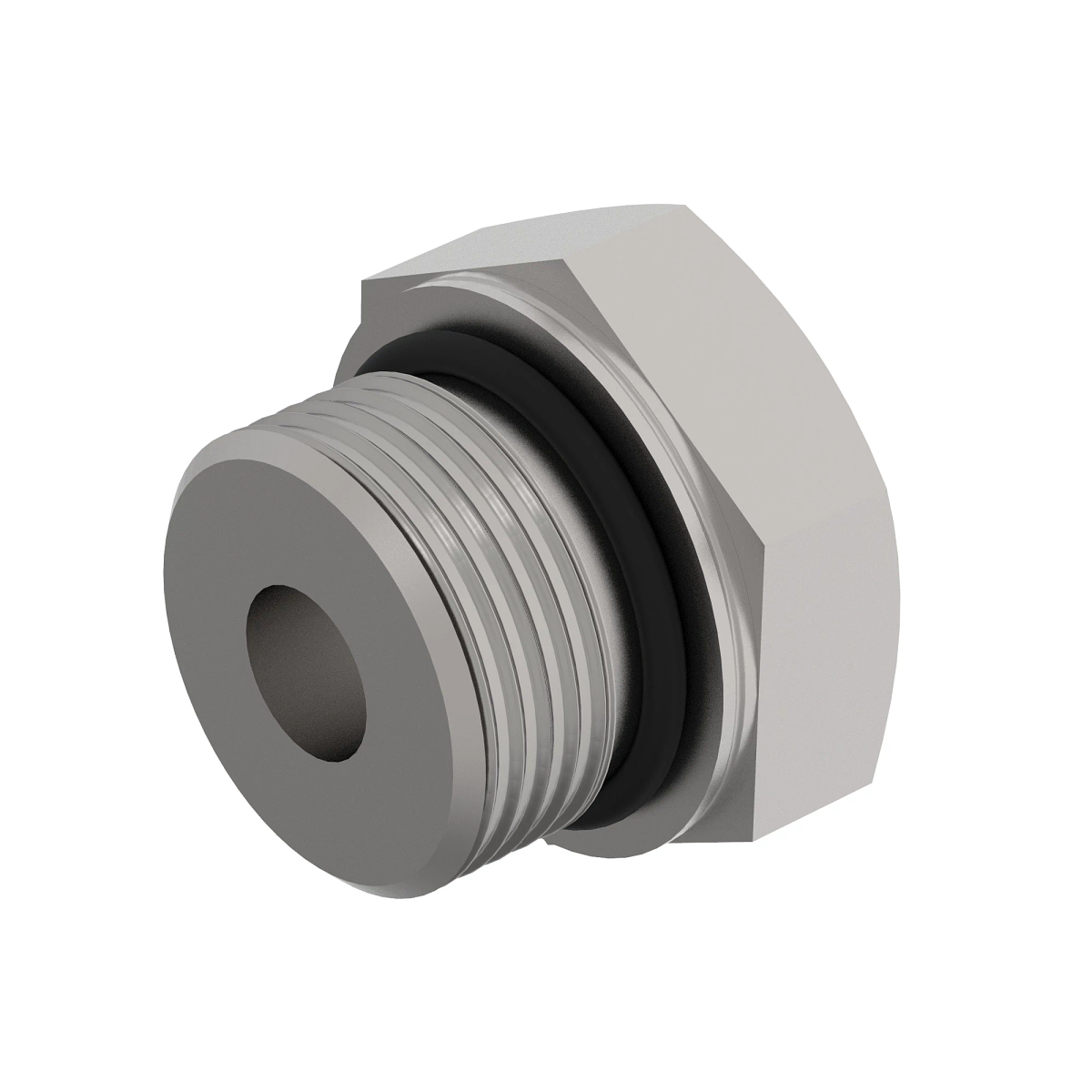 ADAPTER FITTING, PLUG, M33 WITH M14