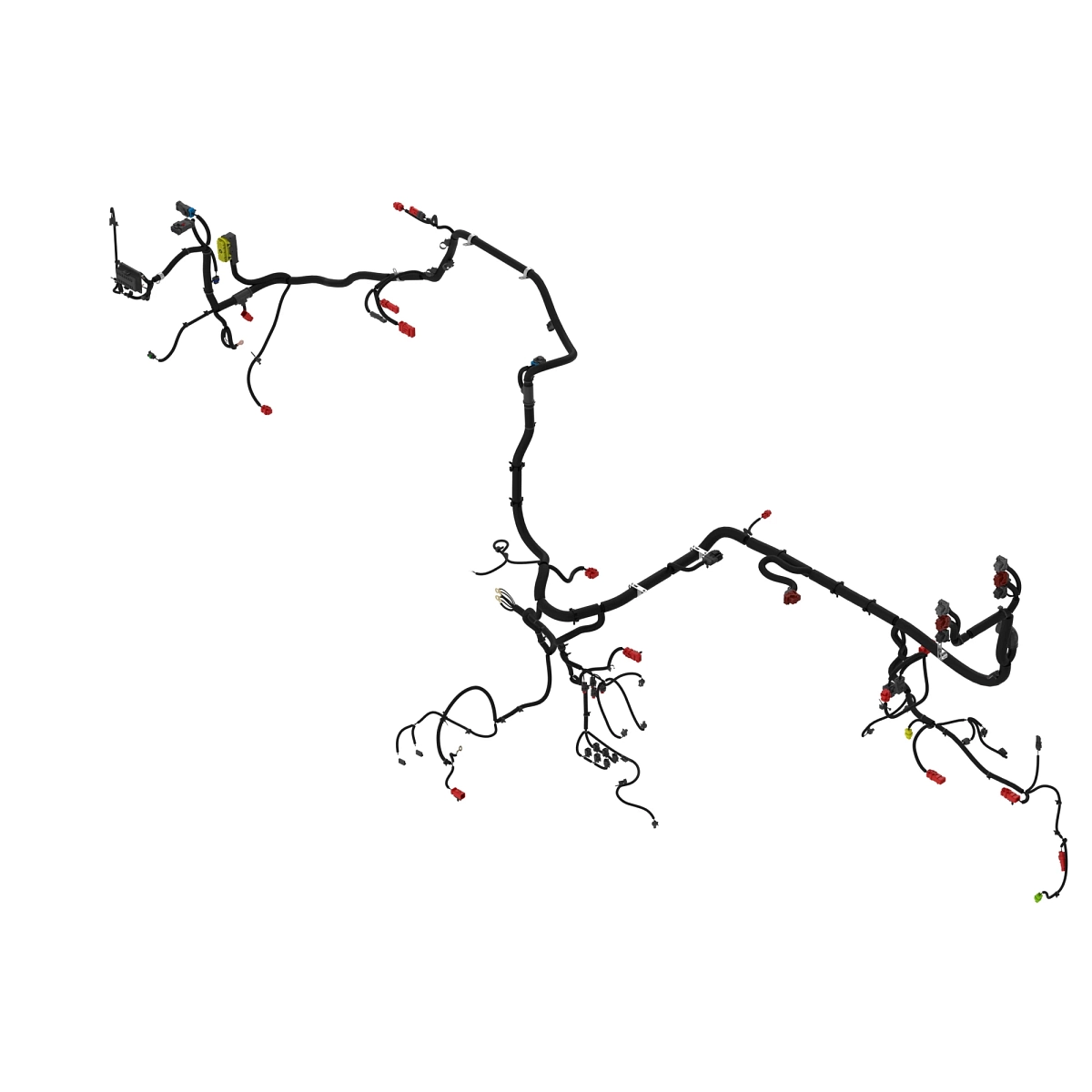 Wiring Harness, Chassis, Bp, Acs, N