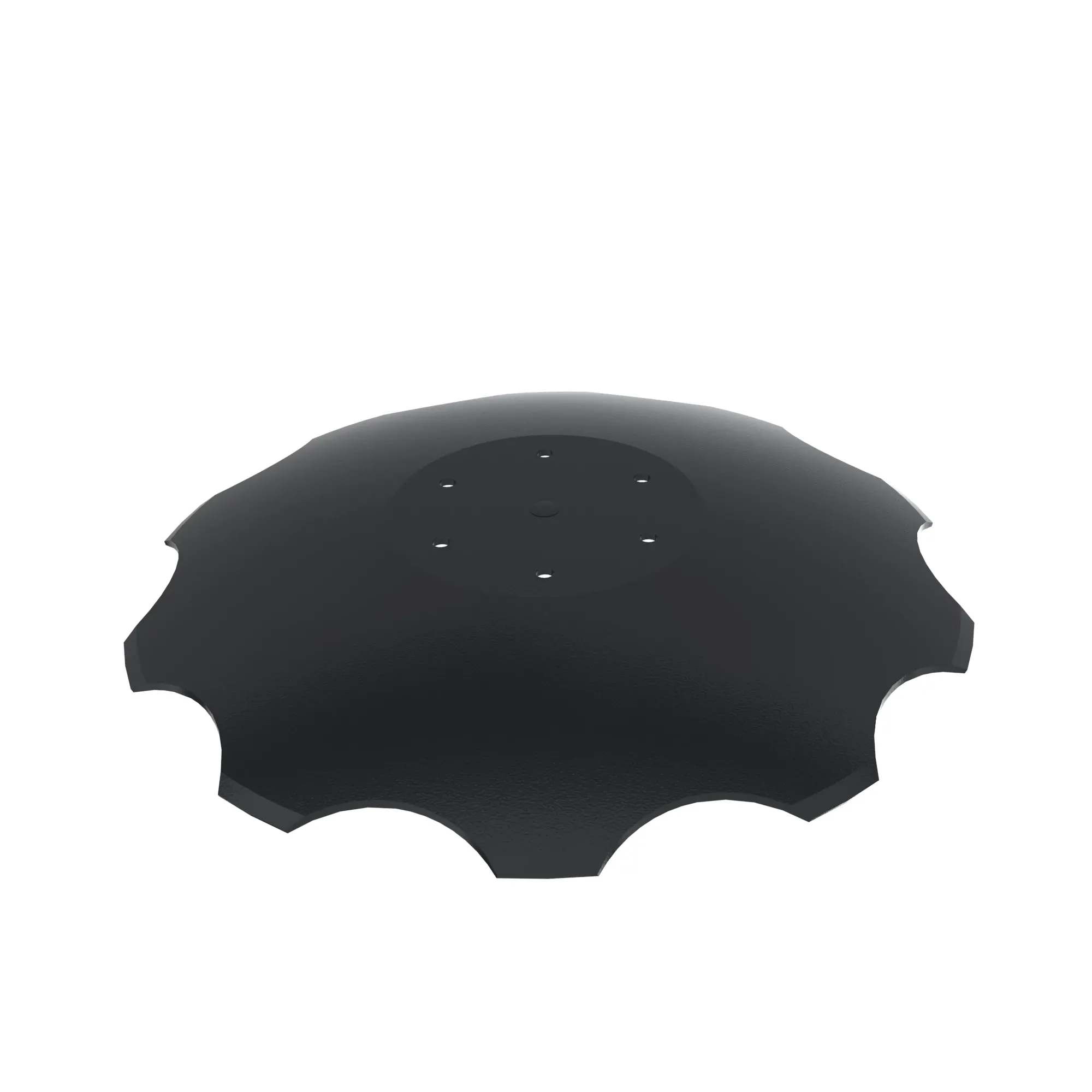 DISK BLADE AND PLUG ASSEMBLY