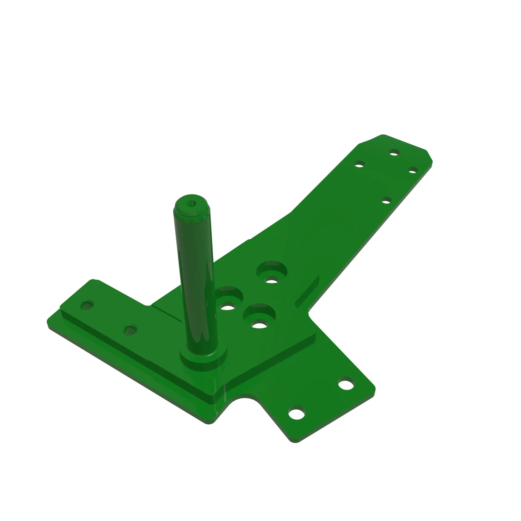 John Deere Upper Chopper Drive Pivot Plate - AXE12045