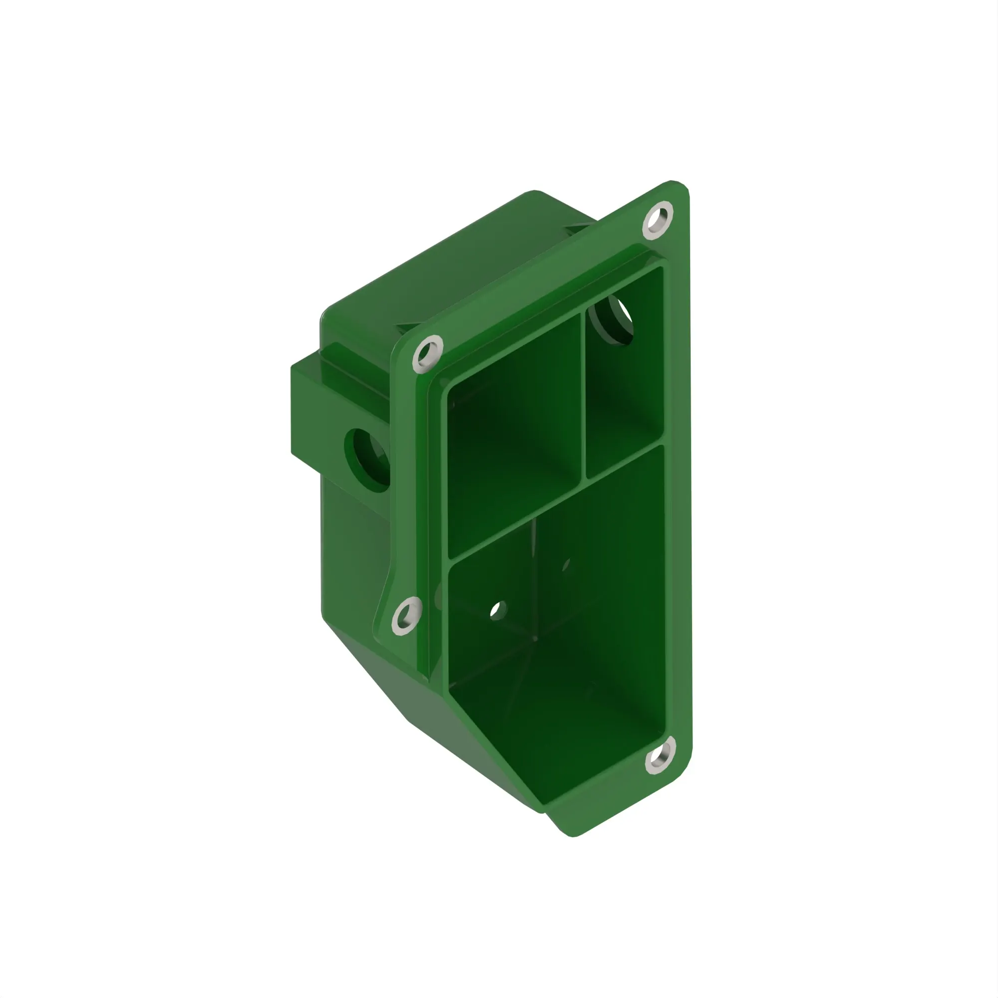 John Deere Jumper Post Box - TA19417