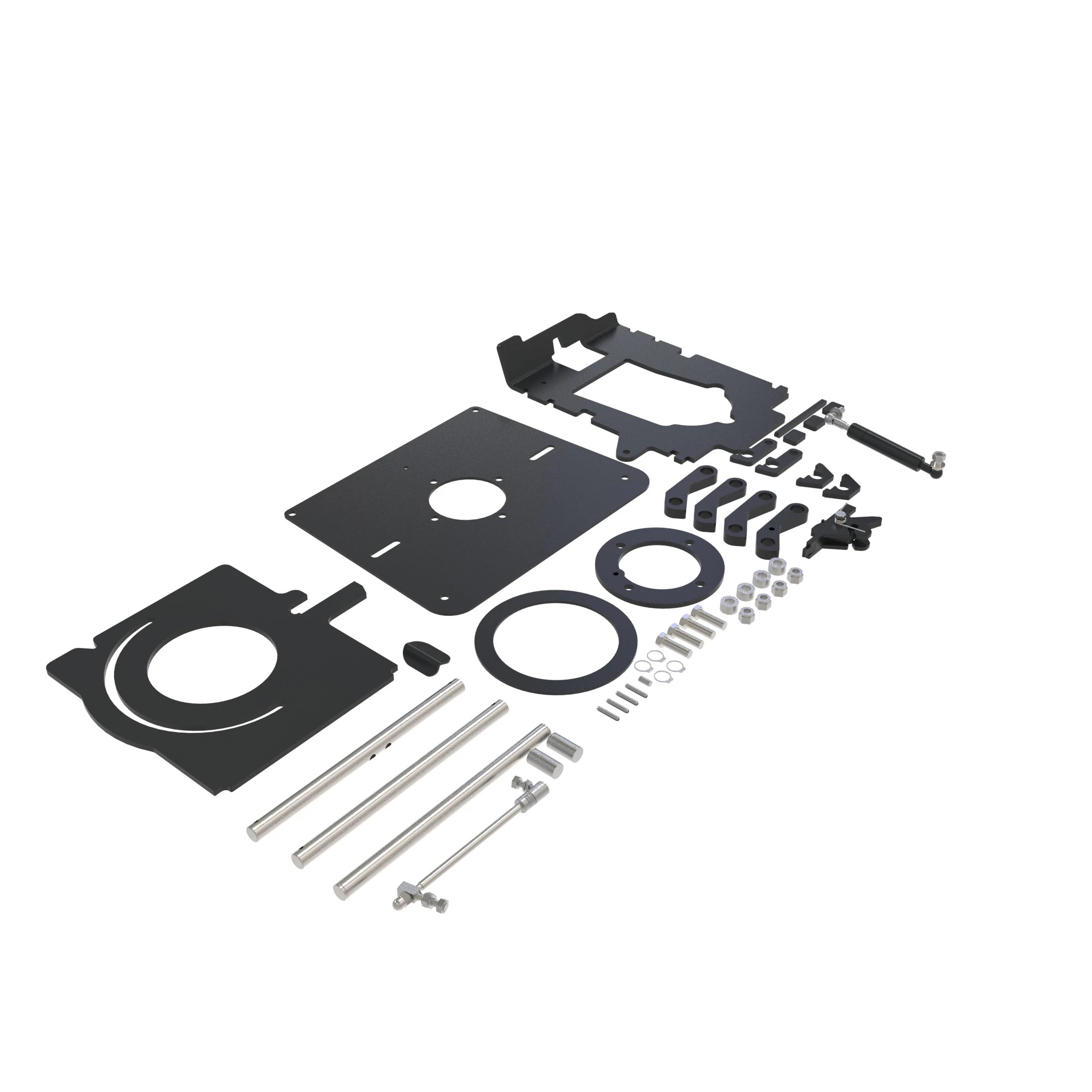 John Deere Seat Base Swivel Kit - LVA21555