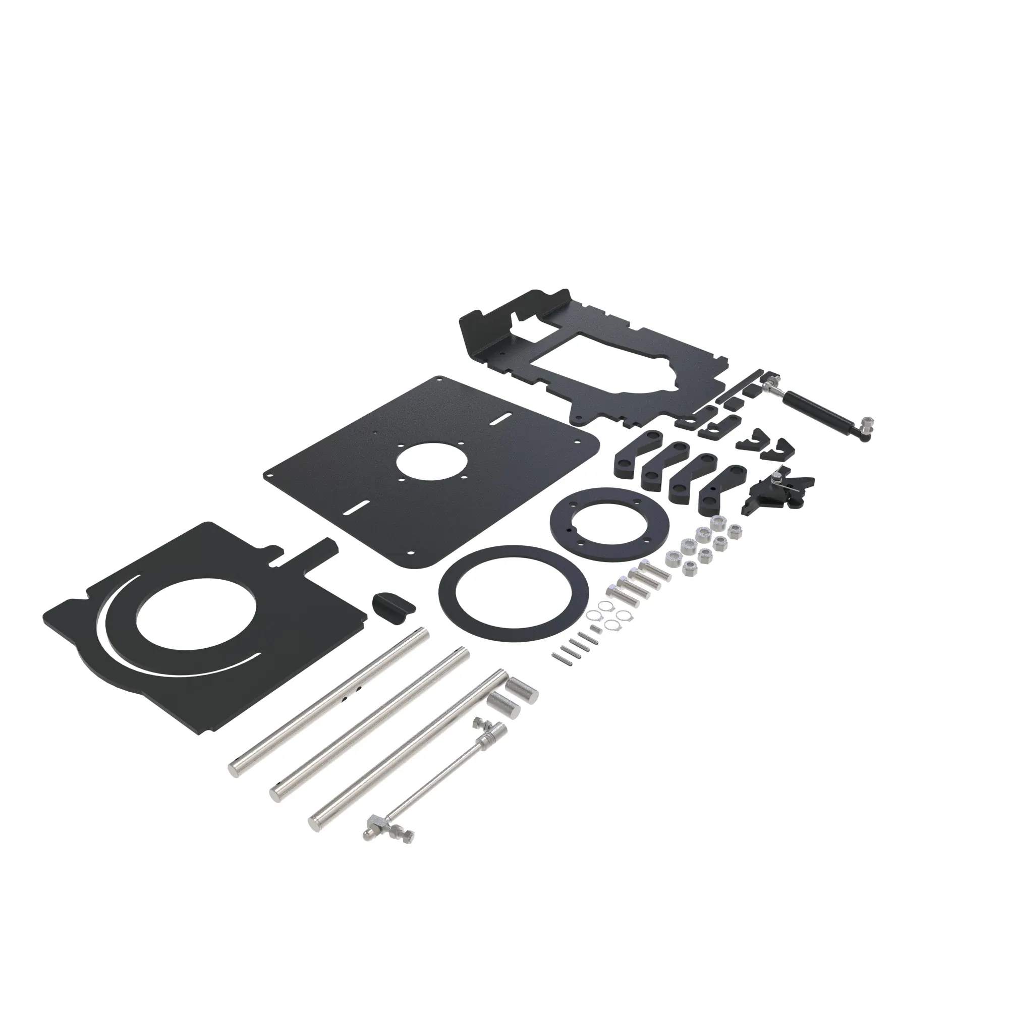 John Deere Seat Base Swivel Kit - LVA21555