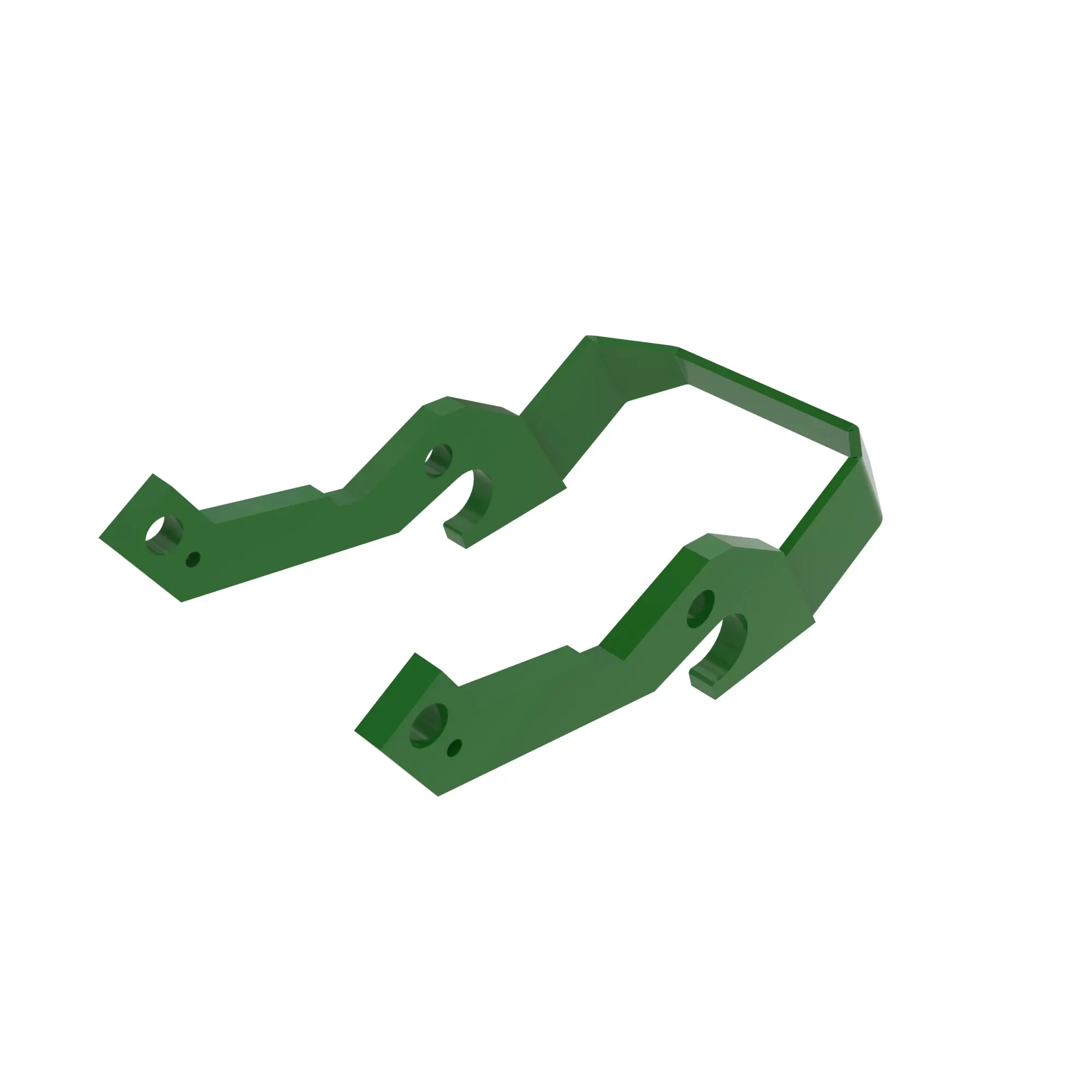 John Deere Hitch Latch Hook Bracket - AA84589