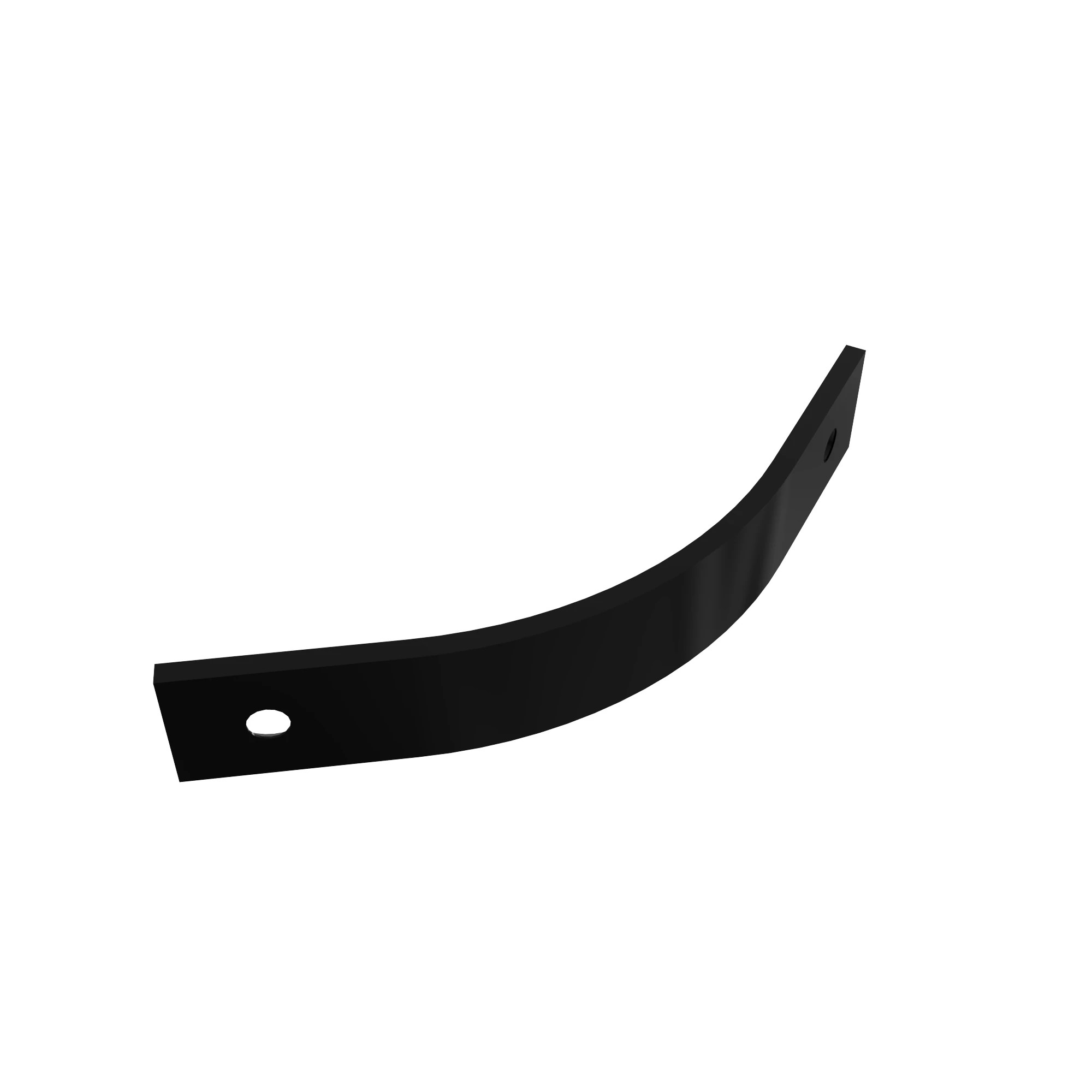 John Deere Elevator Lower Wear Plate - CXT24526