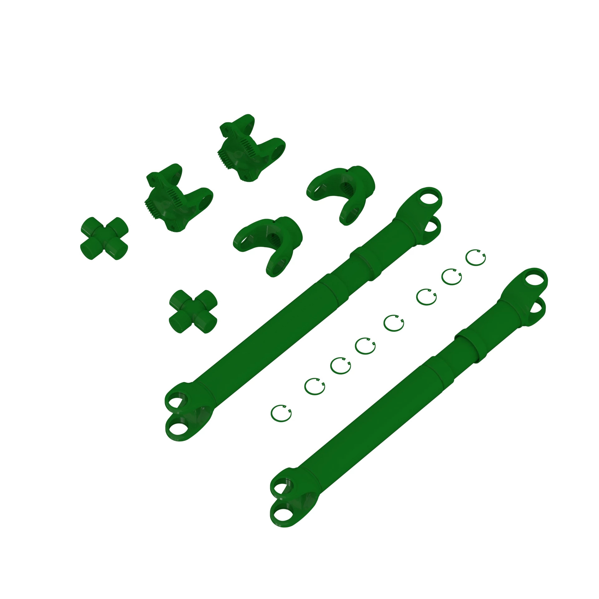 John Deere Driveshaft Harvester Track Attachment - BXE10982