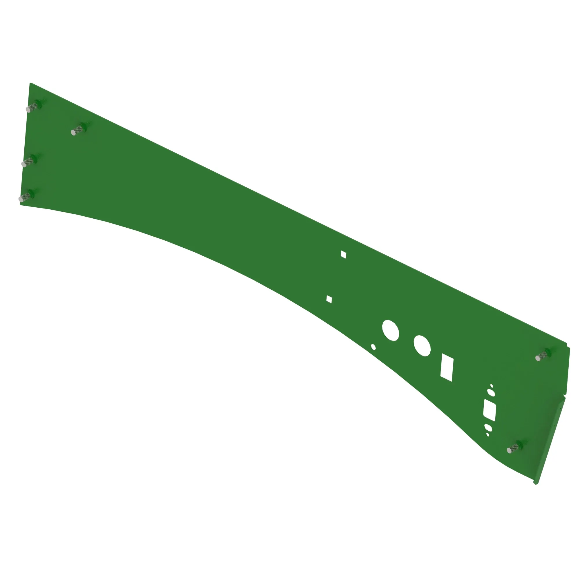 John Deere Platform Top Left Sheet Assembly - AXE40468