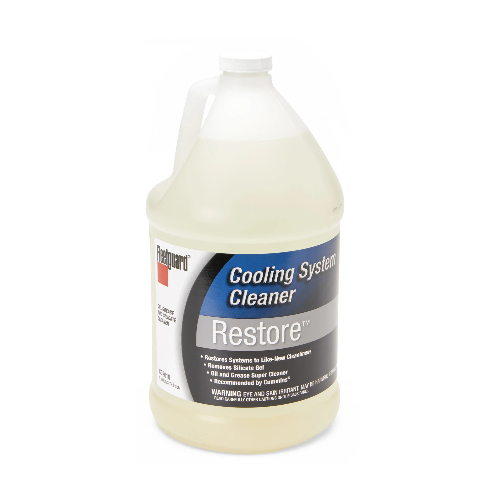 Fleetguard Cooling System Flush, Restore™, 3.78 Liter (1 Gallon) - PMCC2610