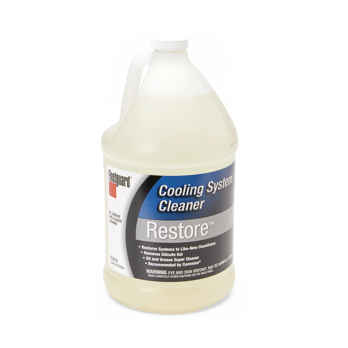 Fleetguard Cooling System Flush, Restore™, 3.78 Liter (1 Gallon) - PMCC2610