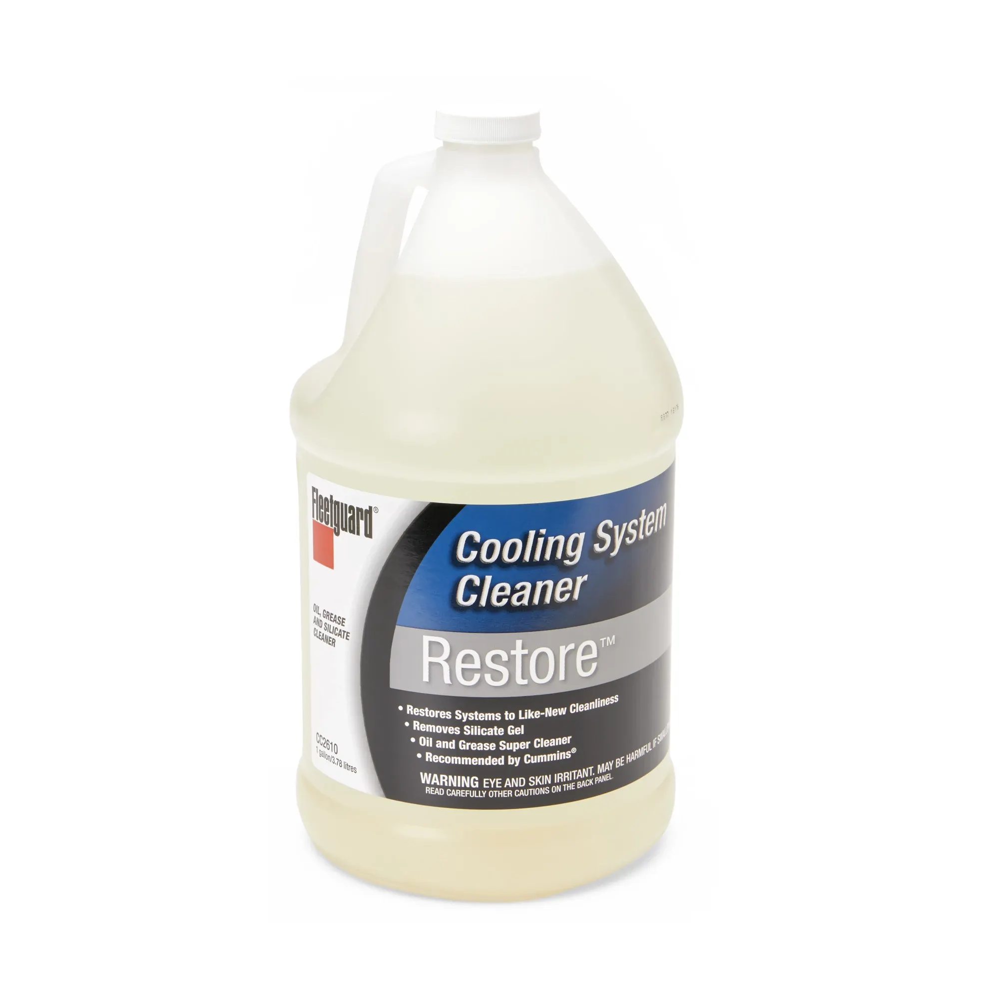 Fleetguard Cooling System Flush, Restore™, 3.78 Liter (1 Gallon) - PMCC2610