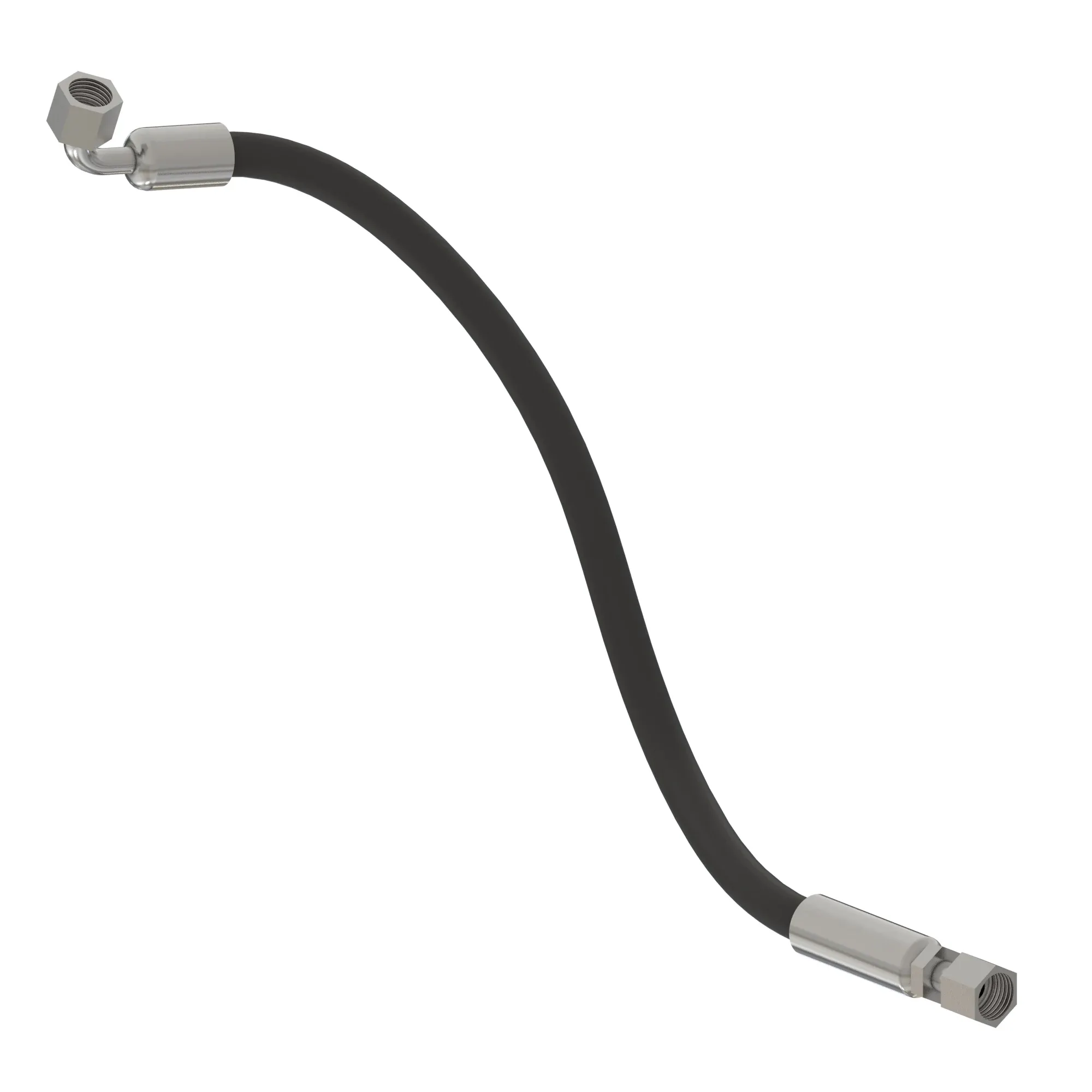 John Deere Charge Pressure Supply Hydraulic Hose - AN403923