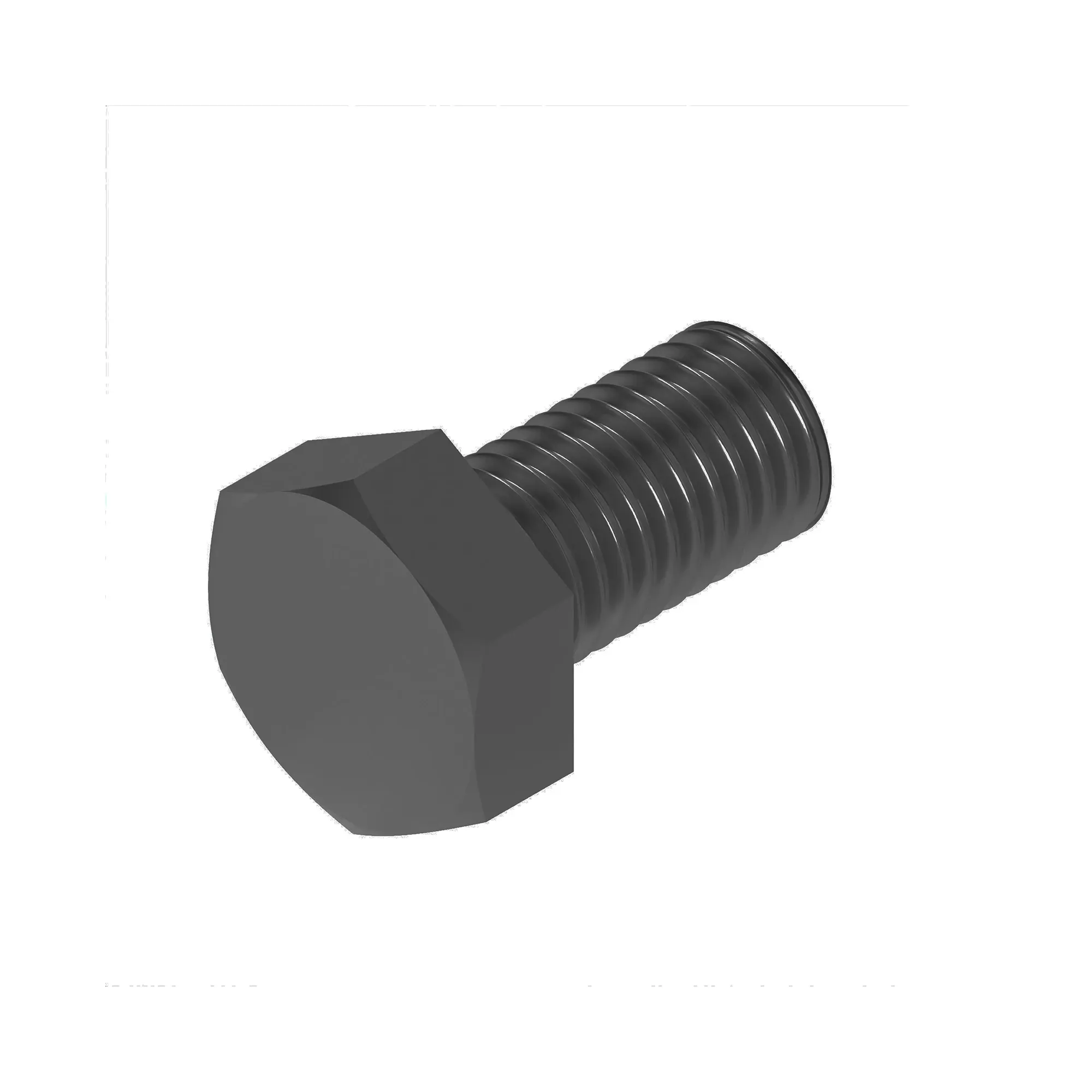John Deere Hexagonal Head Screw, M14 X 25 - 19M7646