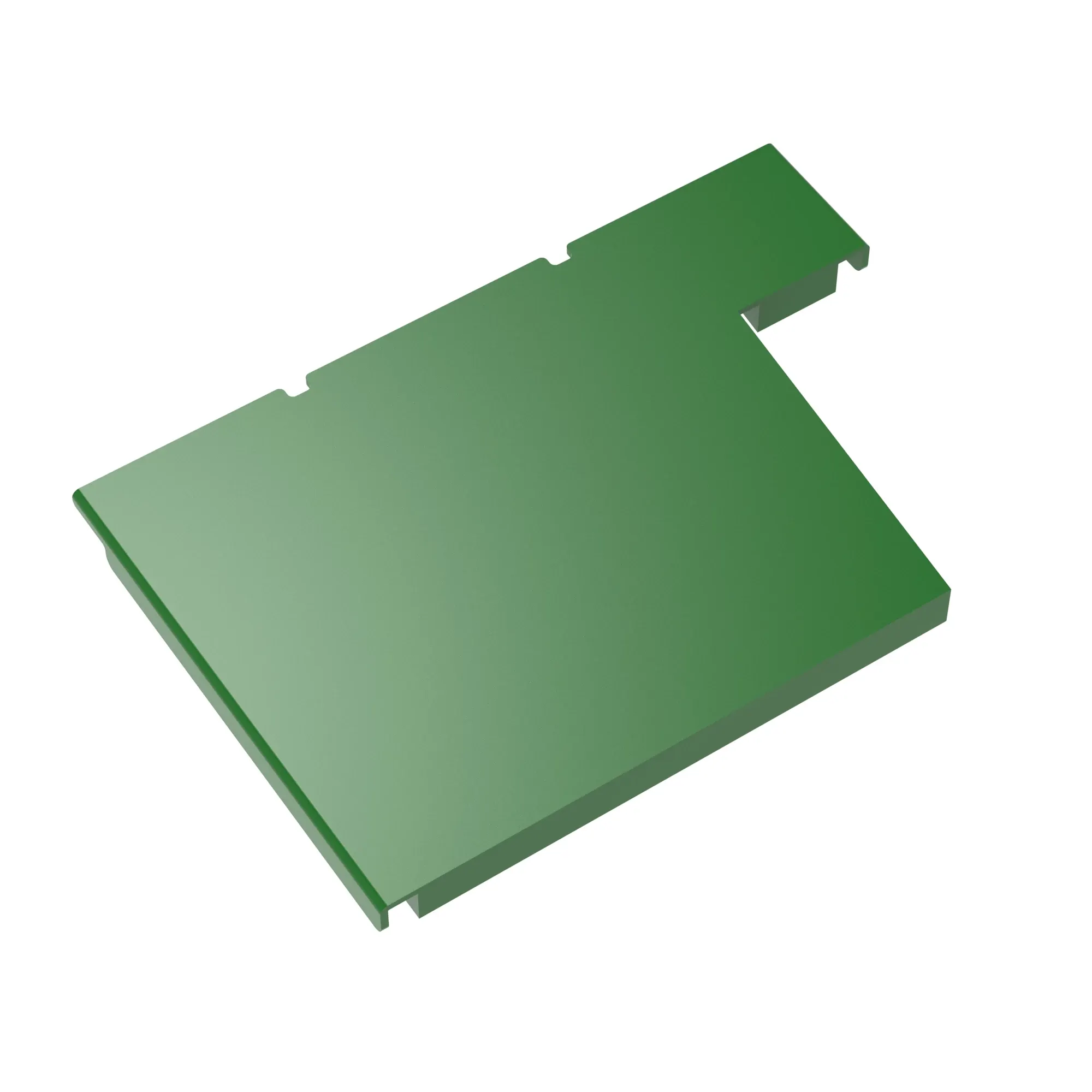 John Deere Cab Rear Interior Panel - AH146854