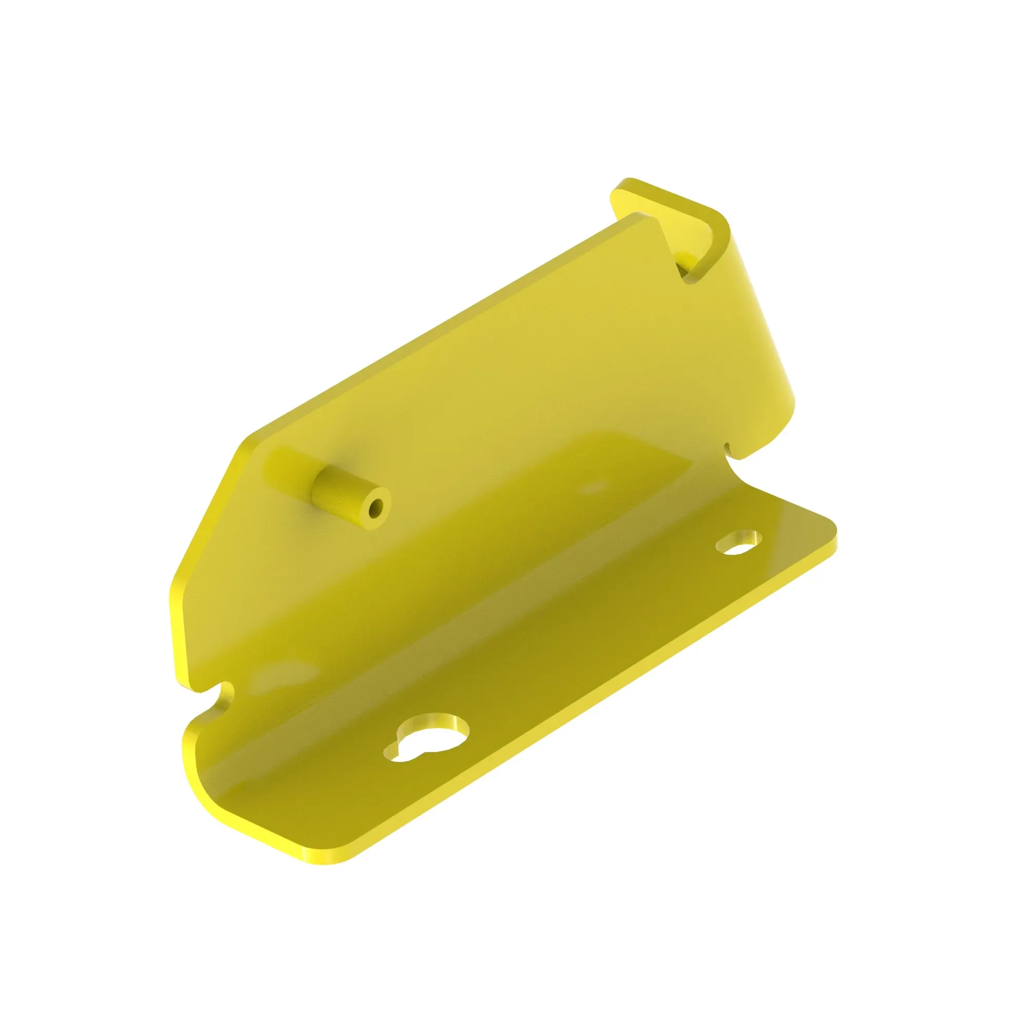 BRACKET ASSM LEFT RIPPER GUARD